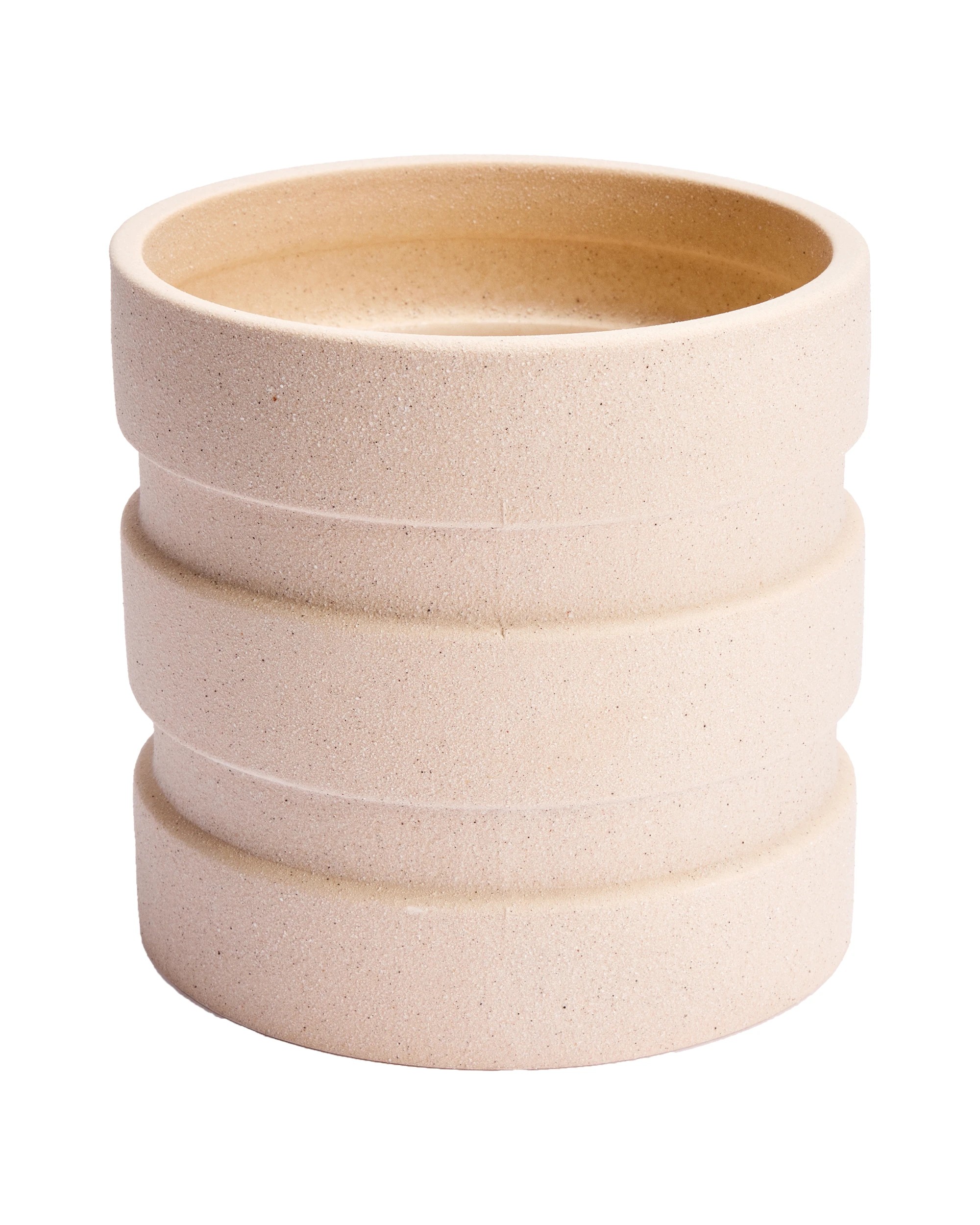 2 Stepped Textured Ceramic Pot, 2 of 7