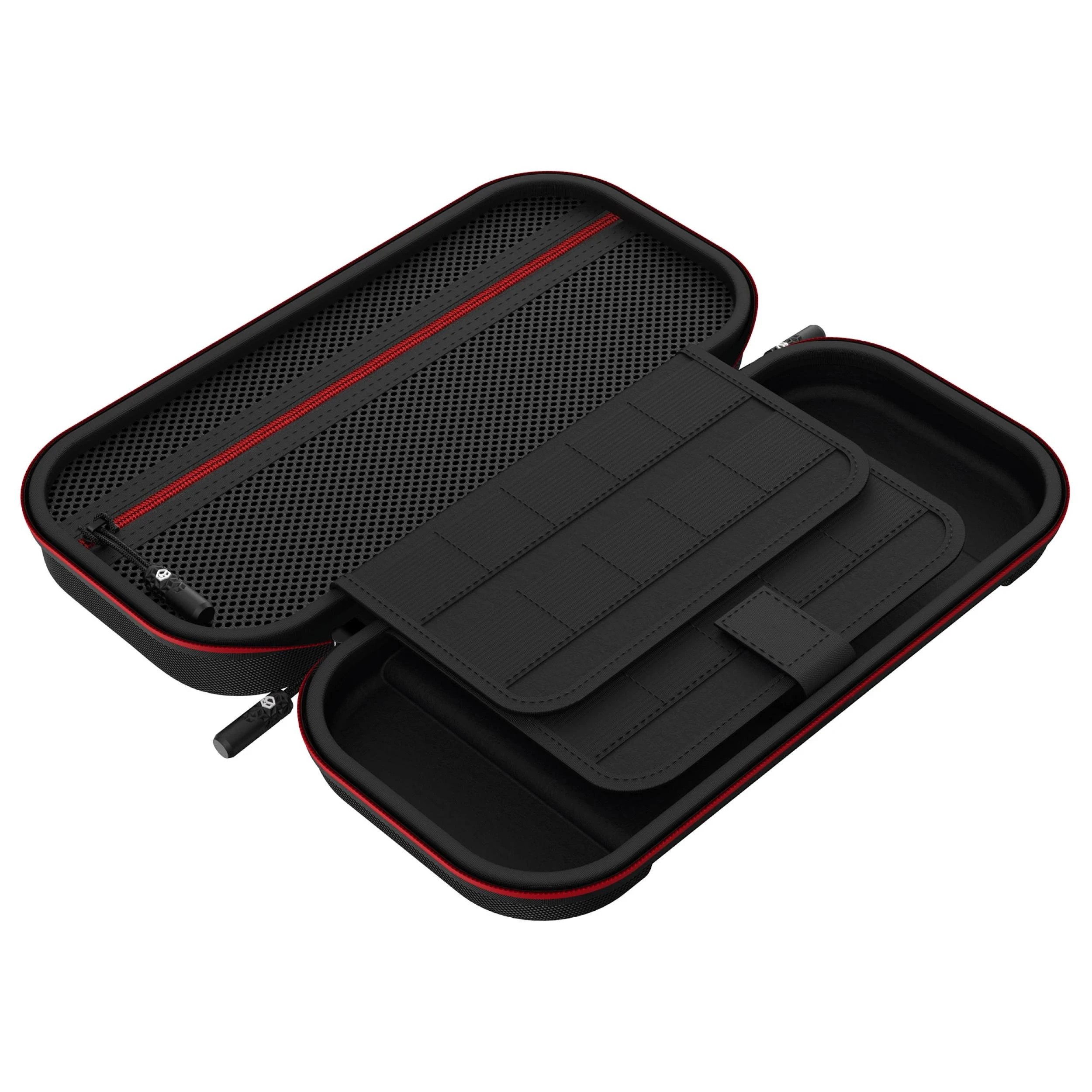 2 Powerwave Premium Carry Case Black Crimson - Nintendo Switch 2 - Multi, 2 of 6