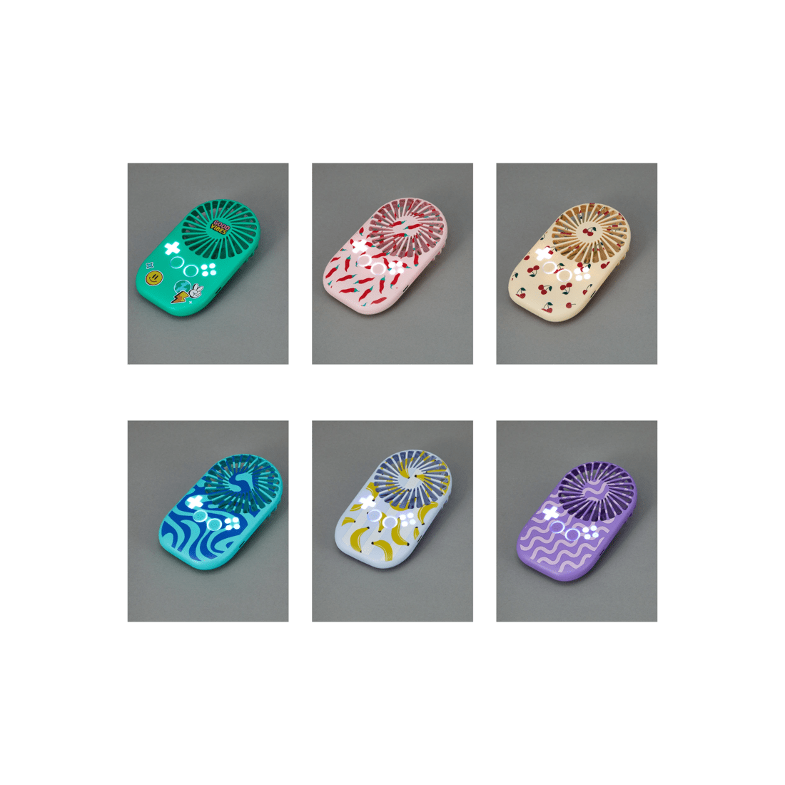 9 Printed Gaming Fan - Assorted, 9 of 10