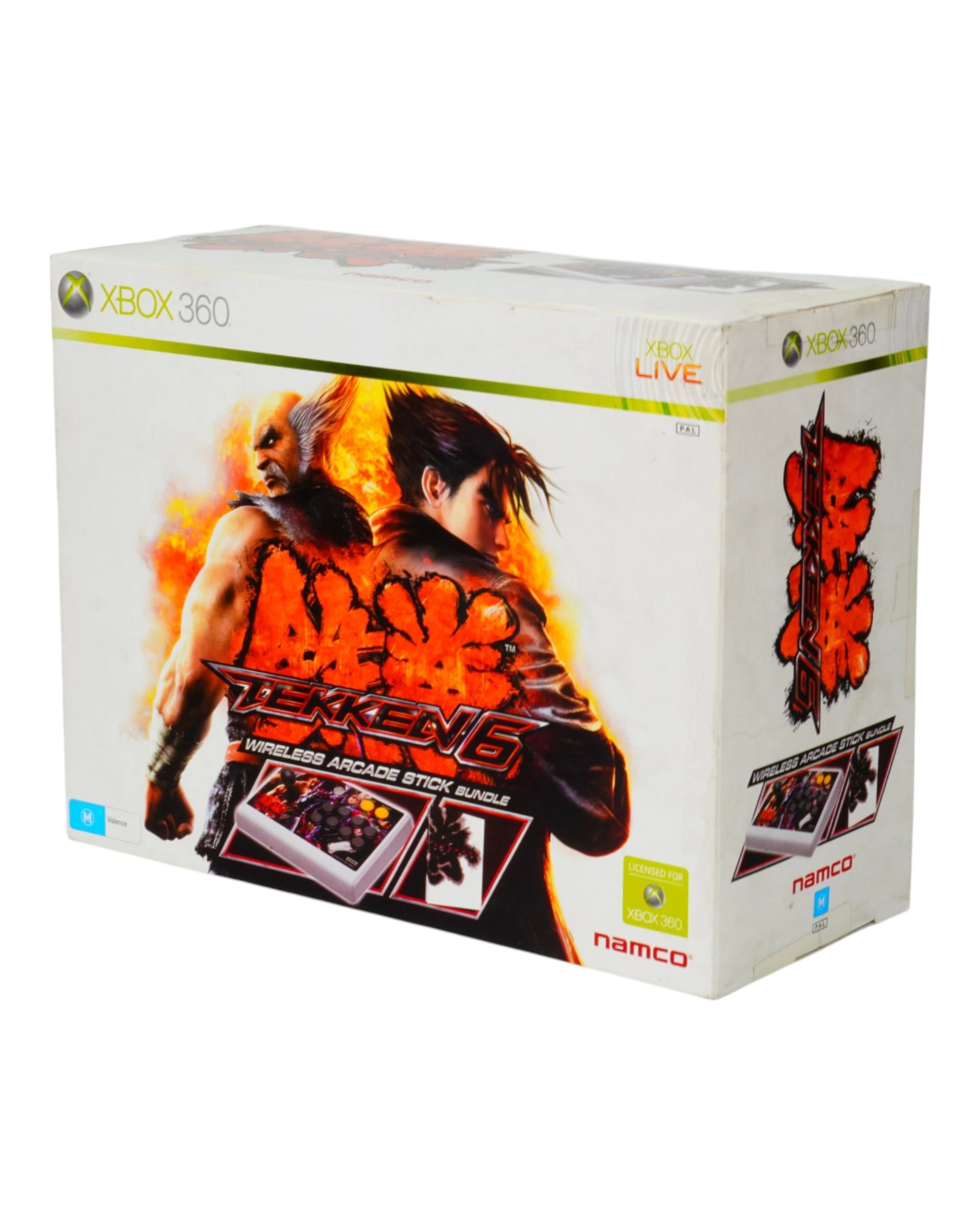 3 Bandai Namco Entertainment Tekken 6 Arcade Fighting Stick Bundle - Xbox 360, 3 of 8