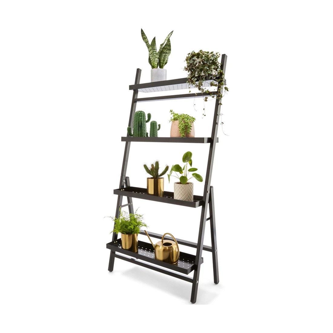 1 Metal Tiered Plant Stand, 1 of 9
