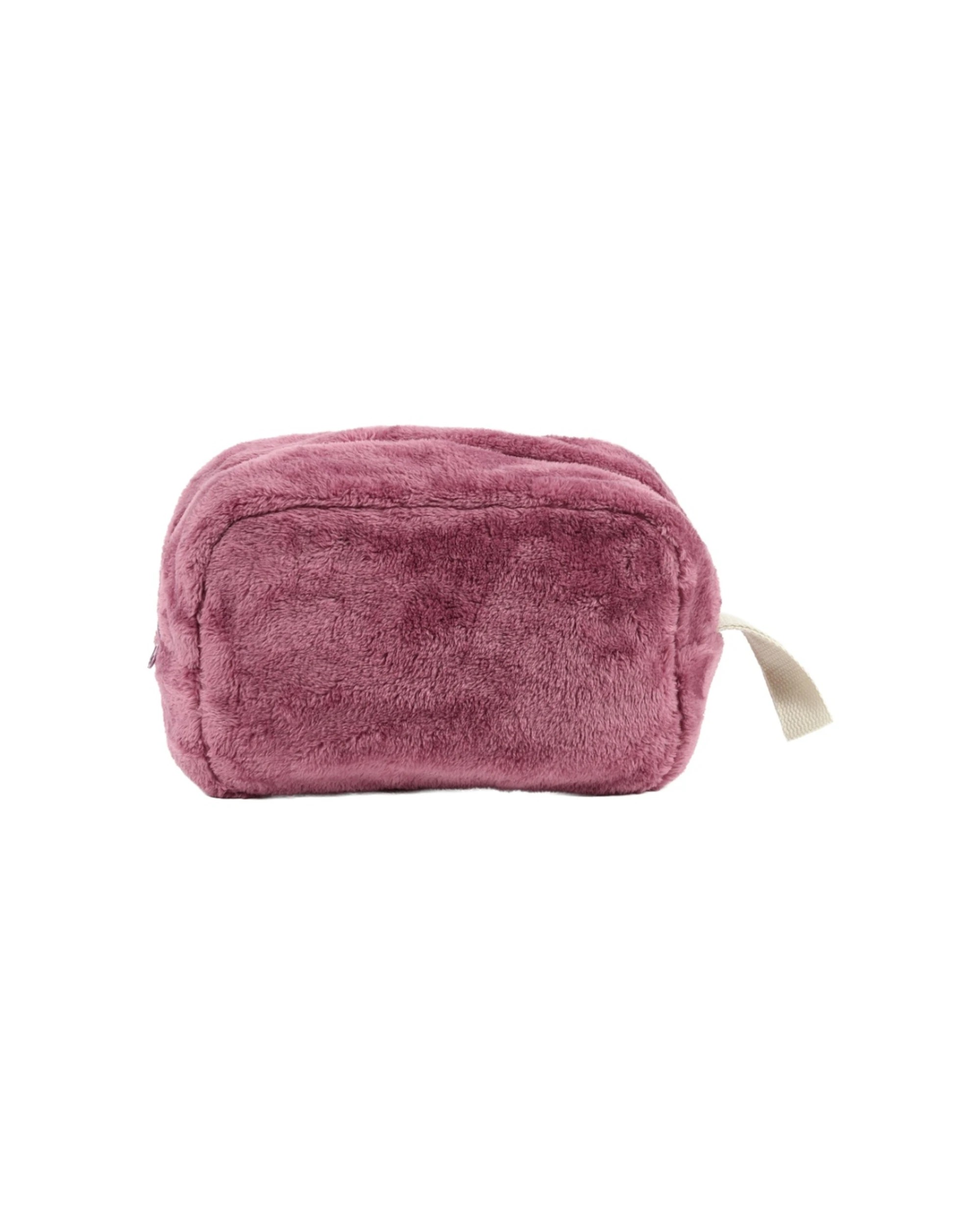2 Bas Phillips Mink Polyester Cosmetic Makeup Toiletries Bag Wild Berry - Burgundy, 2 of 4