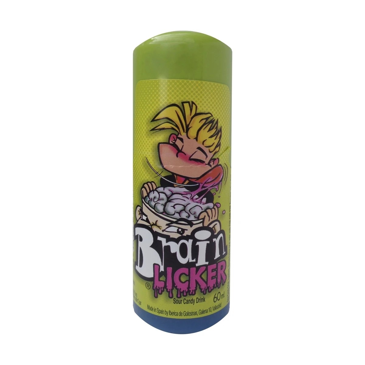 1 Blue Brain Licker Sour Candy Drink 60ml - Assorted, 1 of 3