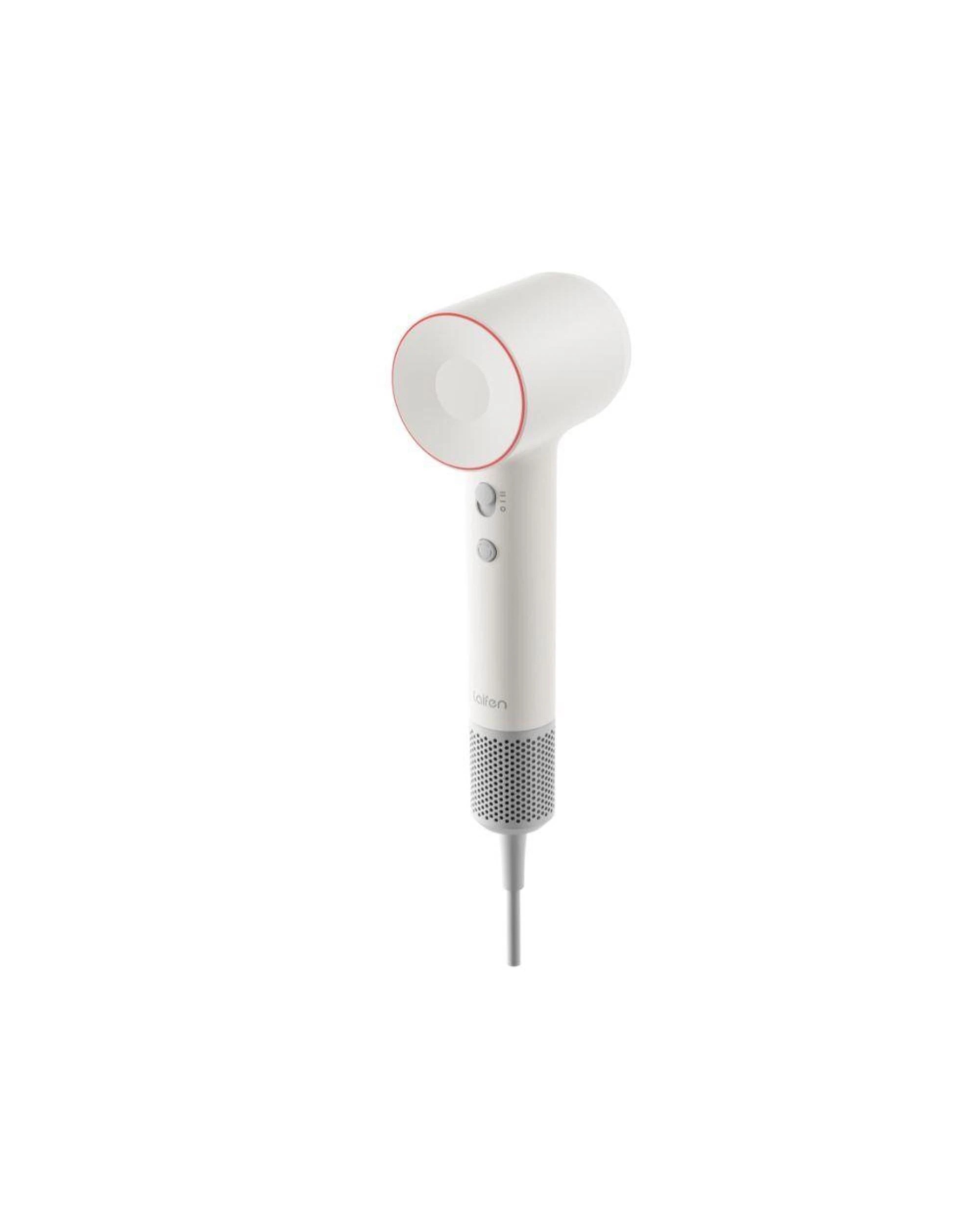 2 Laifen SE2 Hair Dryer White High Speed Quiet 10 Settings Child Mode 200M Ions 3 Nozzles 25m Cable, 2 of 3