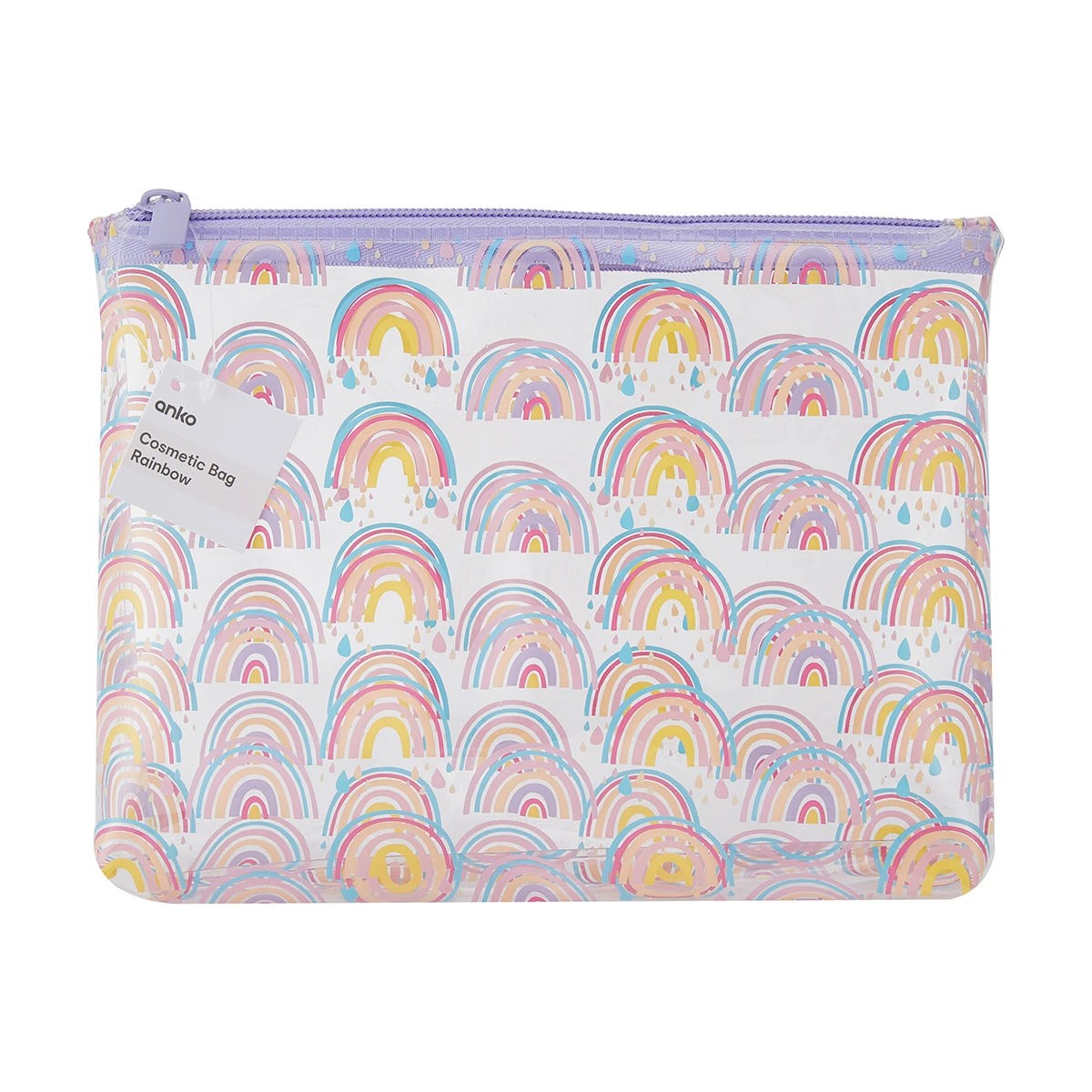 8 Cosmetic Bag - Rainbow, 8 of 8