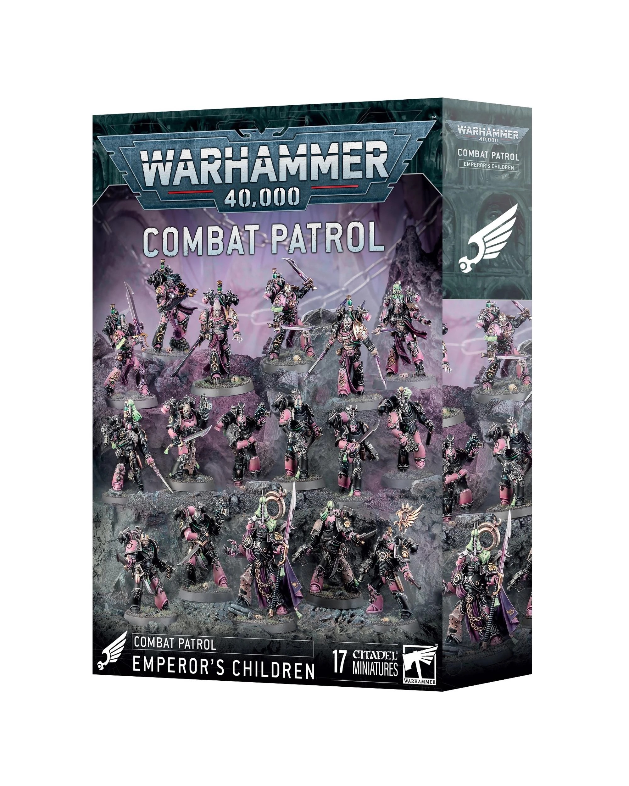 1 Warhammer: 40,000 Emperor's Children Combat Patrol, 1 of 1