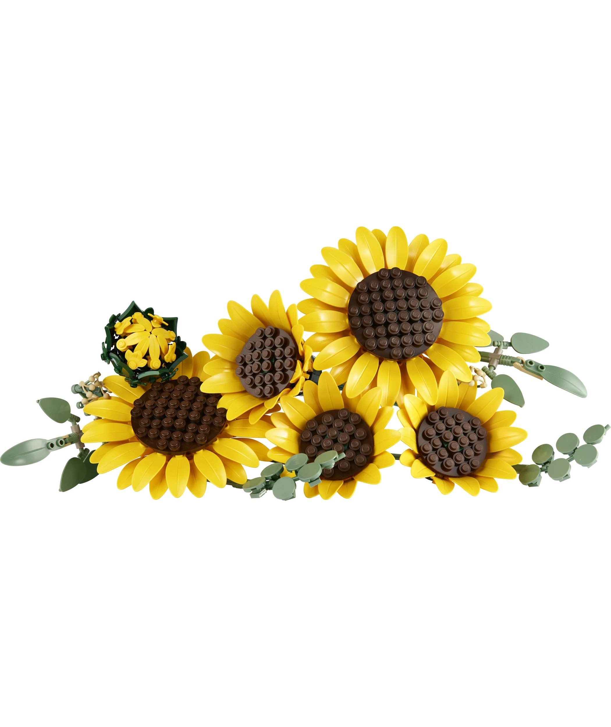2 LEGO Botanicals Sunflower Bouquet 11502, 2 of 10