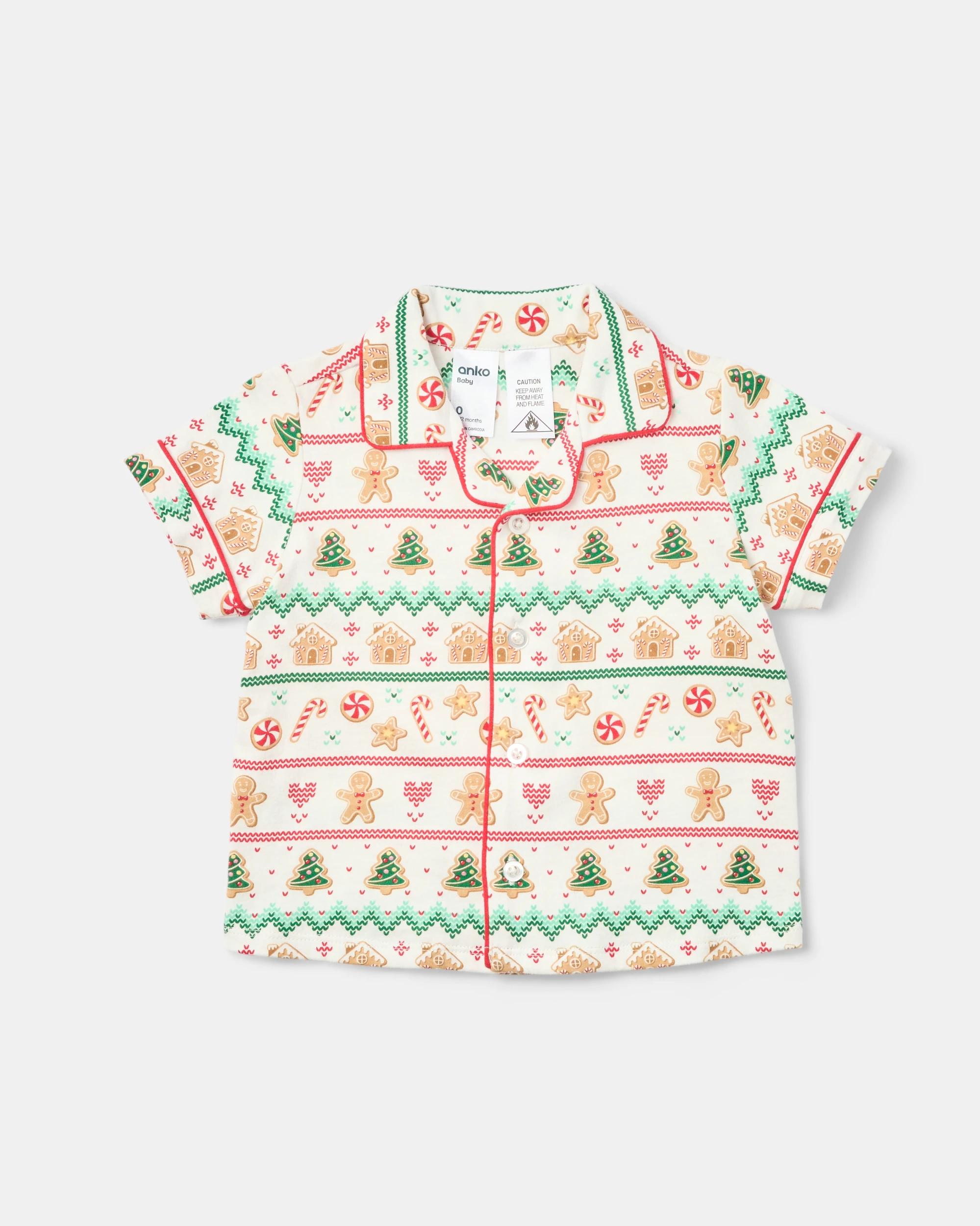 7 Family Matching Christmas Fairisle Baby Pyjama Set Fairisle, 7 of 10