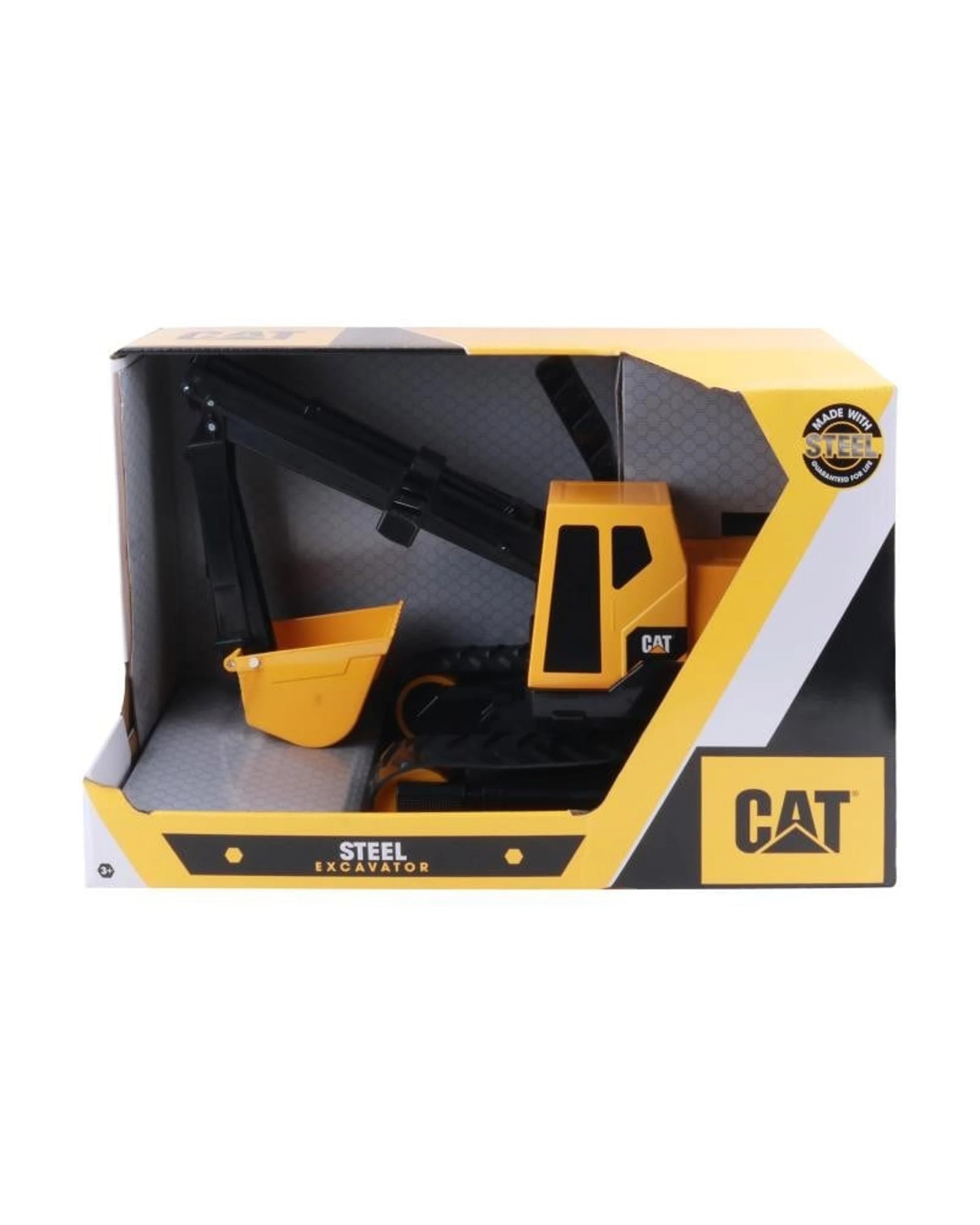 1 CAT Steel Mighty Excavator, 1 of 1