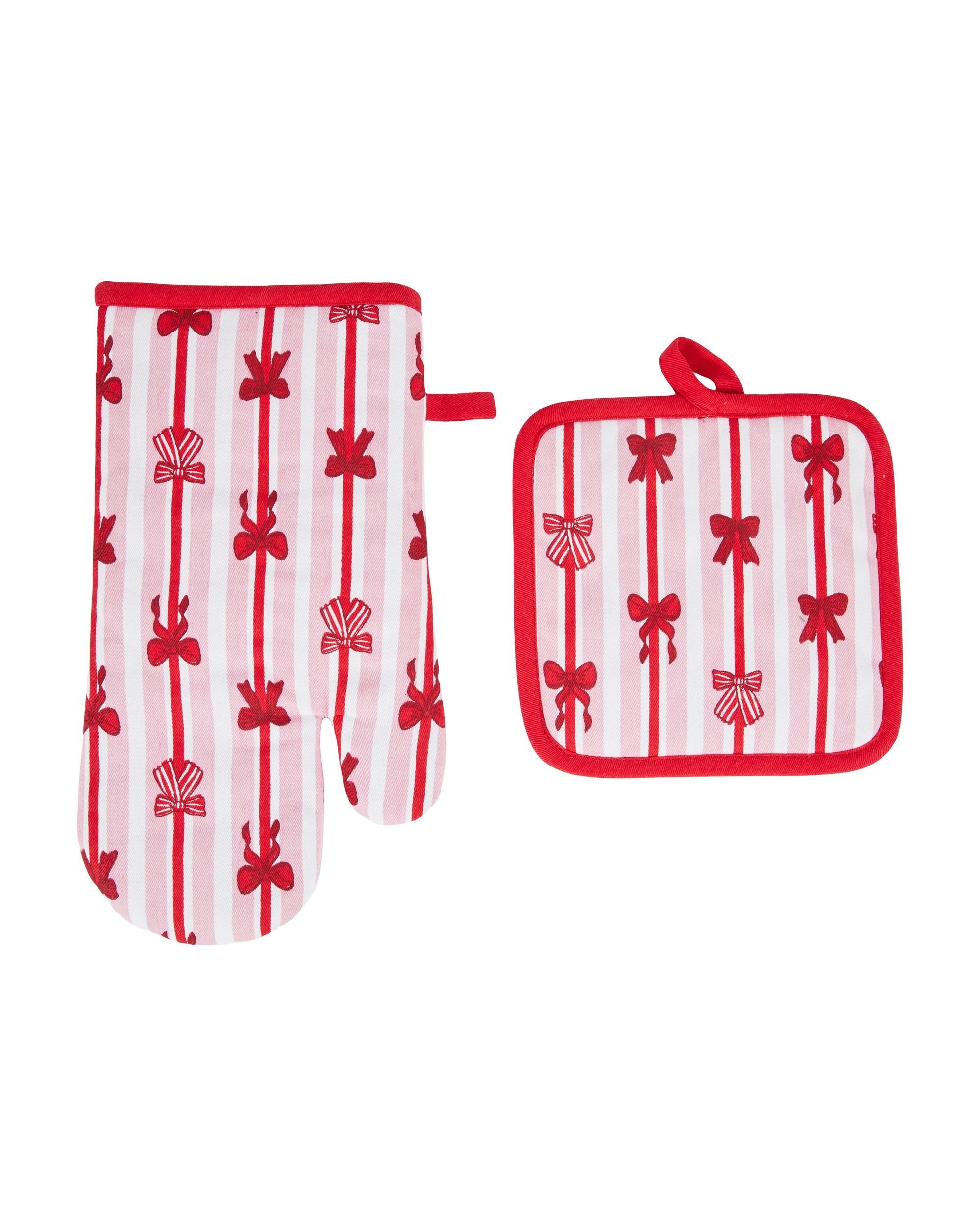1 Oven Glove & Pot Holder Set, 1 of 7