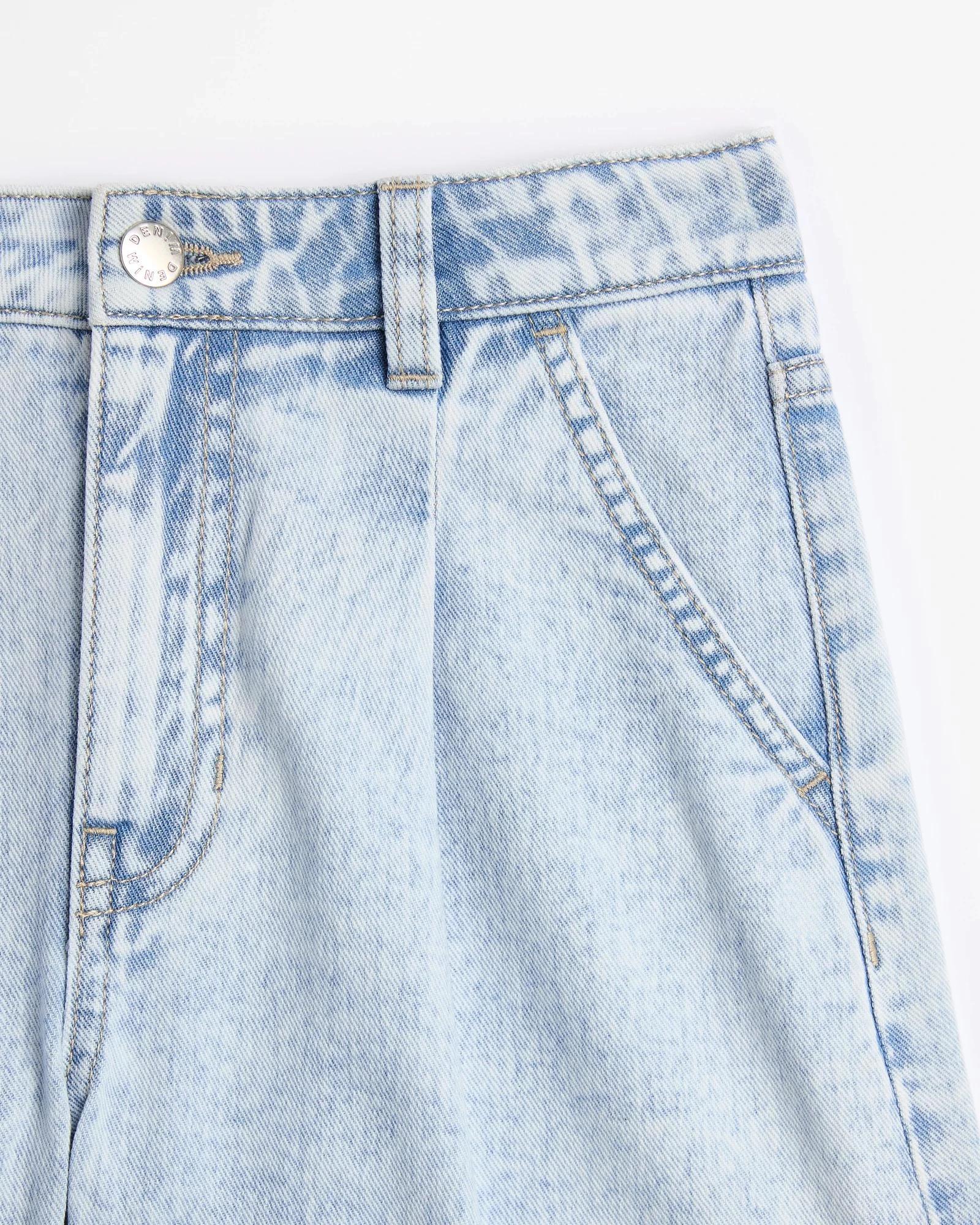 5 Target Denim Short LIGHT BLUE, 5 of 5