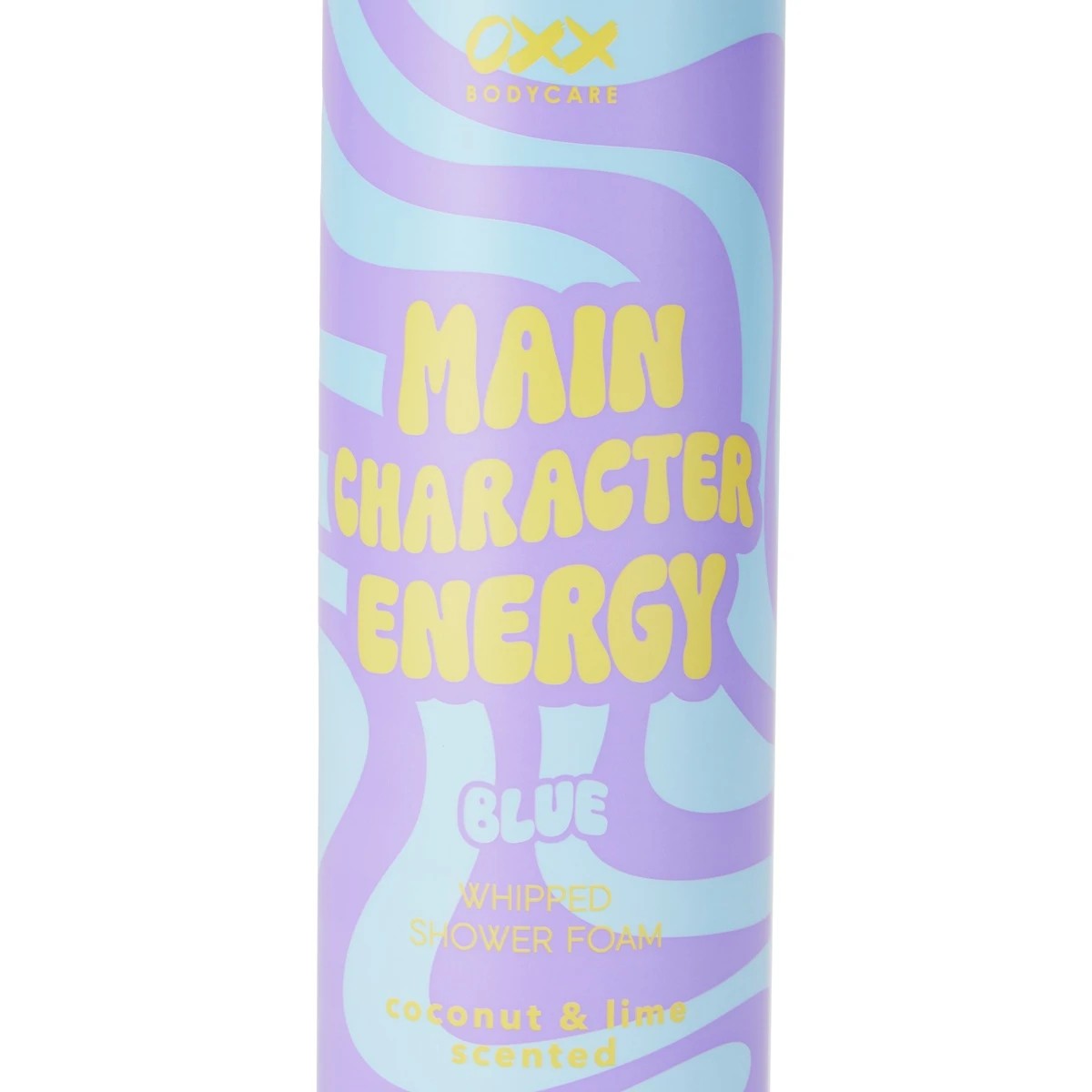 4 OXX Bodycare Main Character Energy Blue Whipped Shower Foam 240ml - Coconut and Lime Scented, 4 of 6
