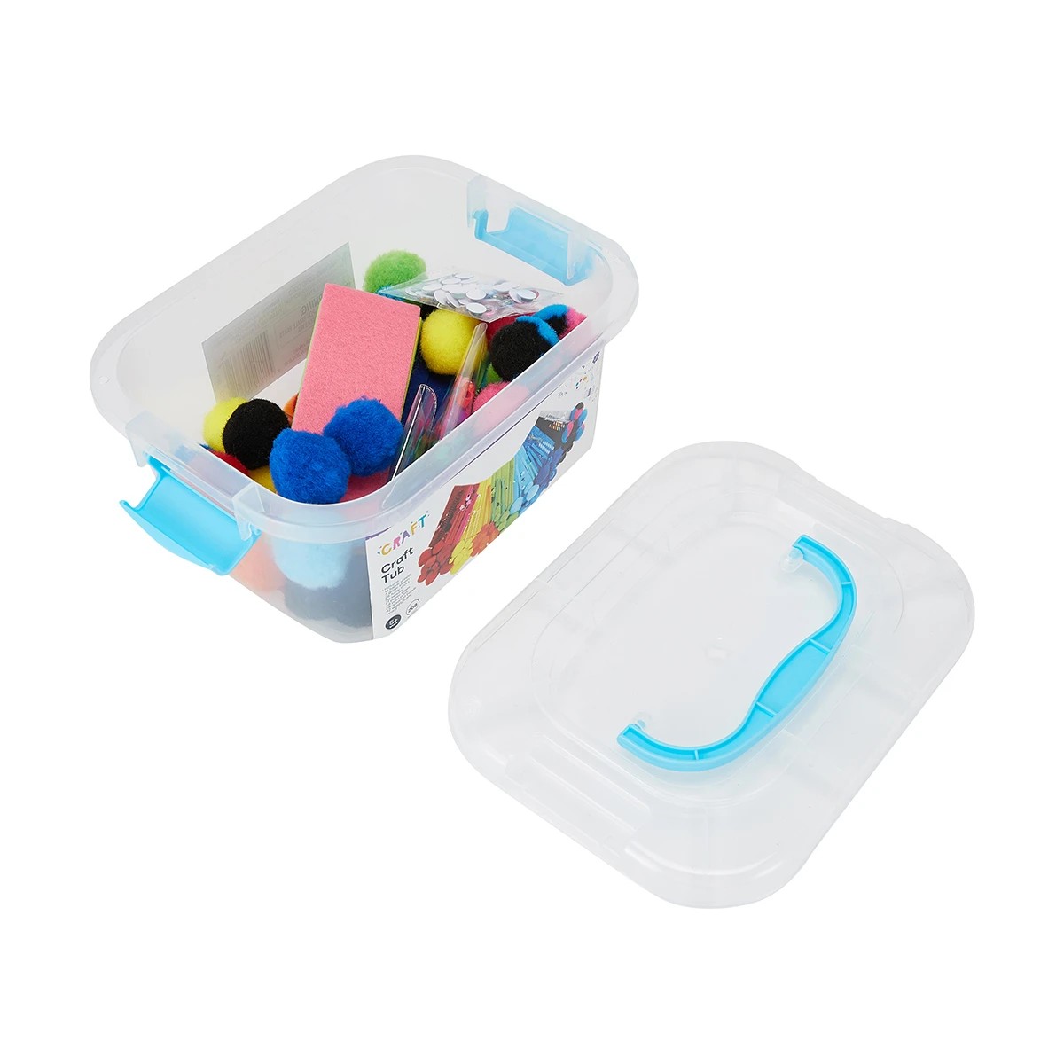 3 208 Piece Craft Tub, 3 of 10