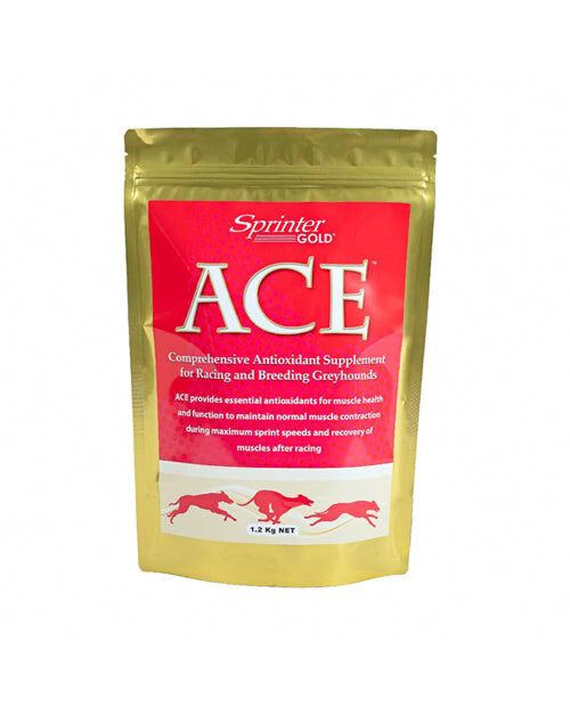 1 Sprinter Gold Ace Antioxidant Formula Greyhound Supplement 1.2kg, 1 of 1