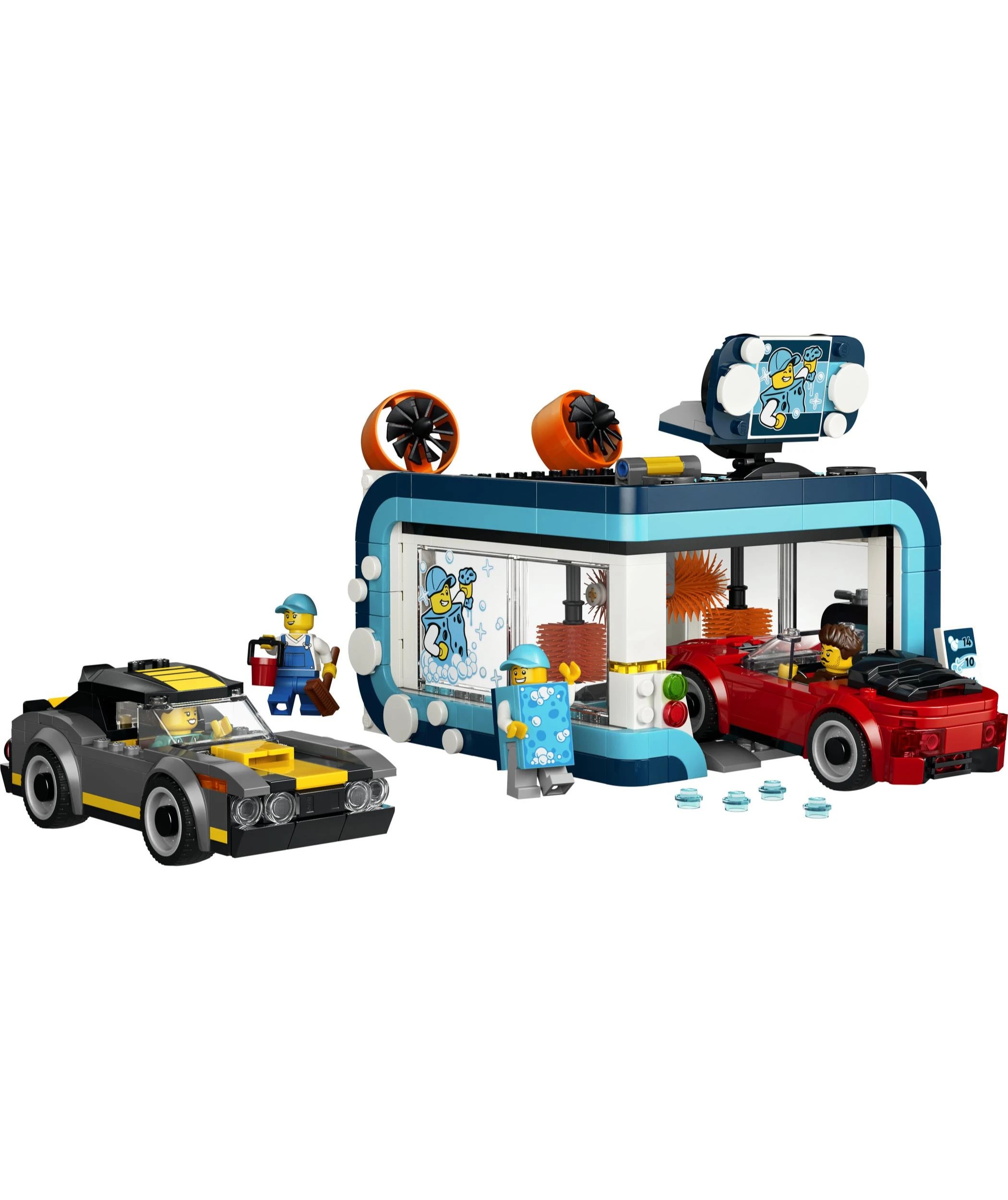 2 LEGO City Drive-Through Car Wash 60497, 2 of 9