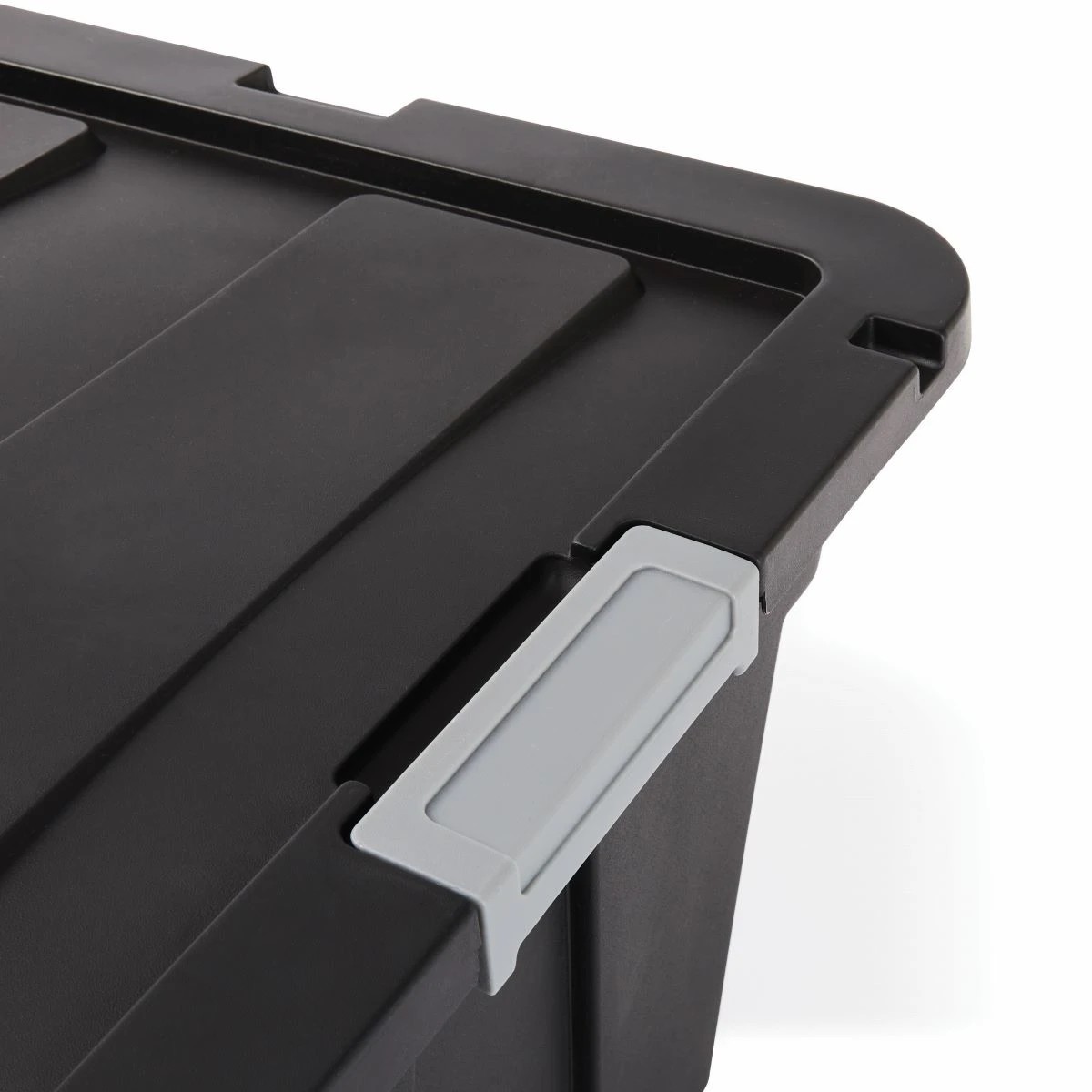 5 100L Heavy Duty Storage Container - Black, 5 of 6