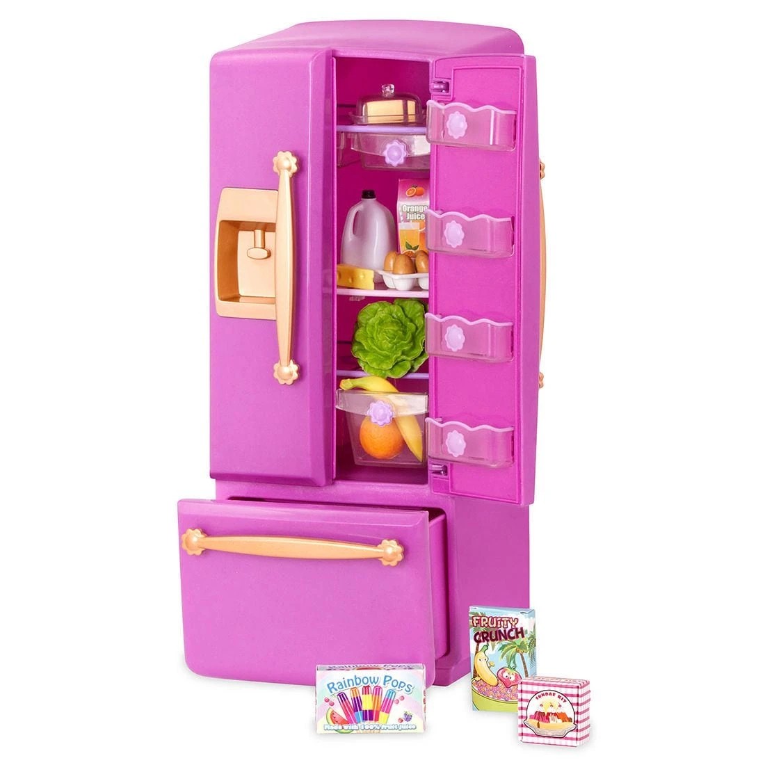3 Our Generation Gourmet Kitchen Set - Purple, 3 of 6