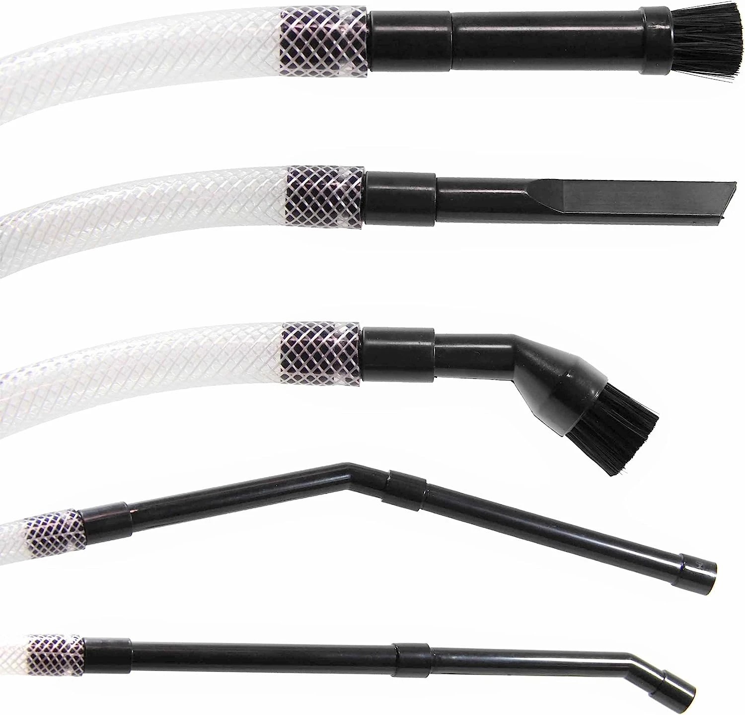 3 Hygieia Mini Accessory Tools For Dyson Vacuum Cleaners - Black, 3 of 4