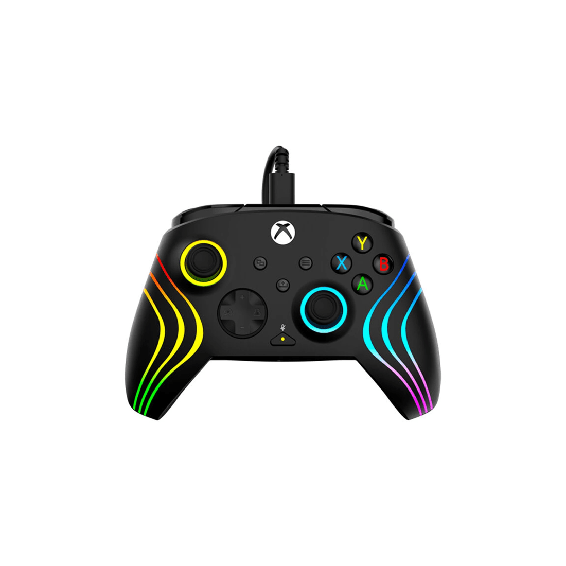 1 Turtle Beach Afterglow Wave Controller Wired Xbox RGB Adjustable Triggers - Black, 1 of 7