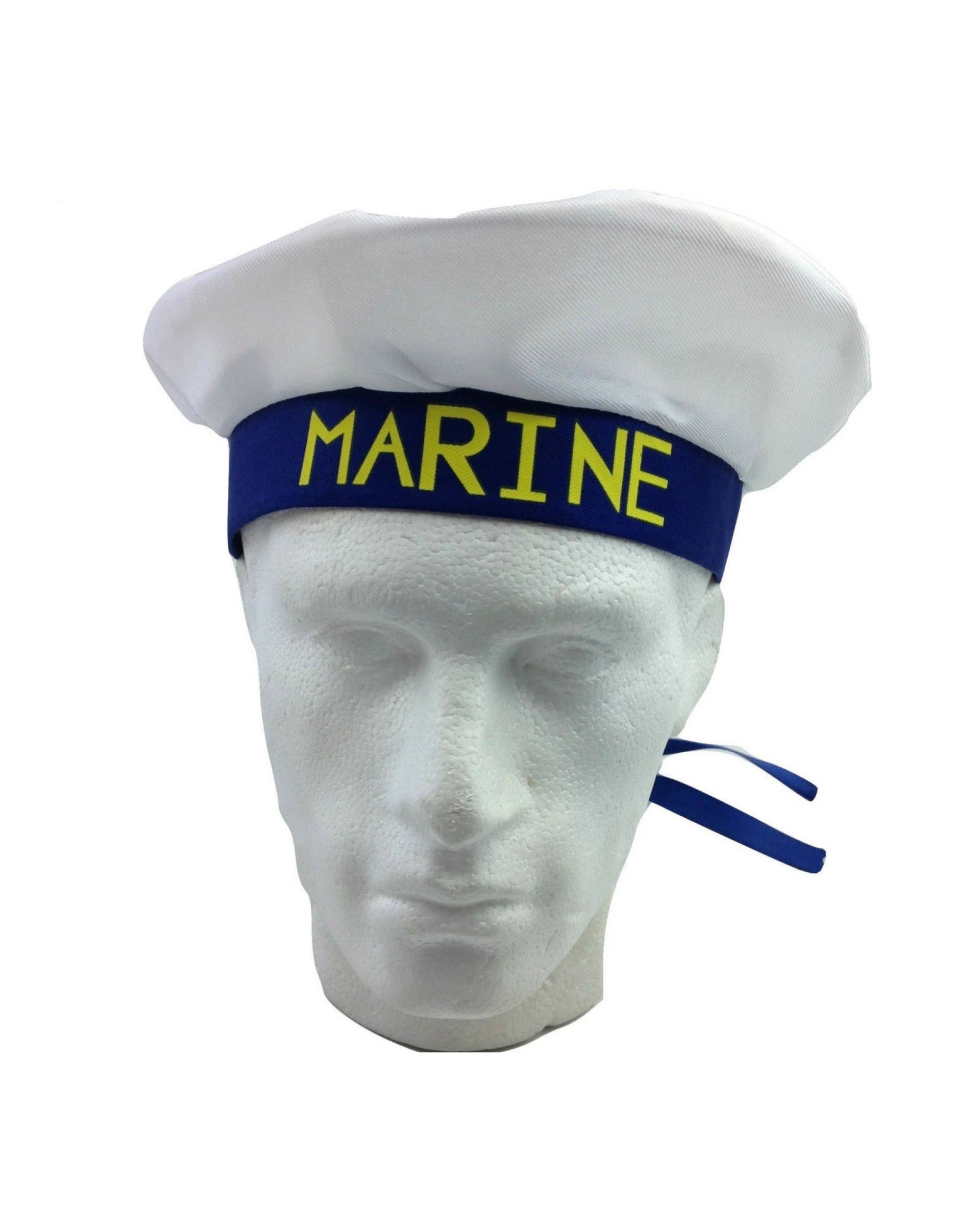 1 BR Costumes Navy Skipper Hat for Sea-themed Fancy Dress, 1 of 4
