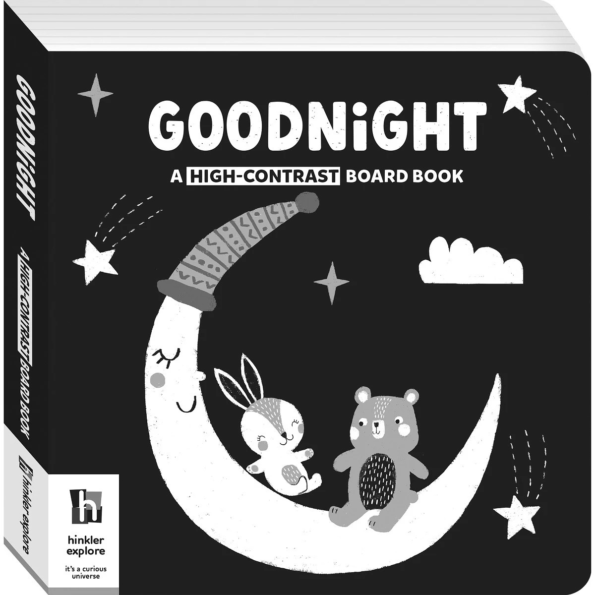 1 Goodnight: A High-Contrast Board Book, 1 of 4