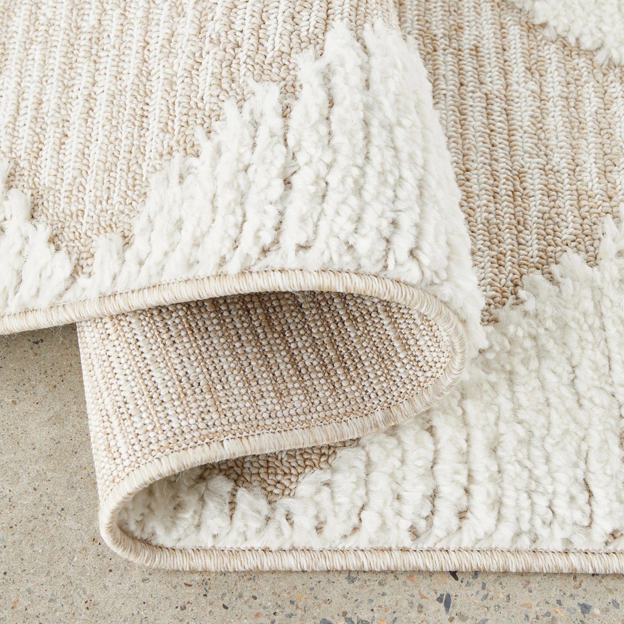 6 Common Ground Rugs Lyrica 41 400x300cm - Beige, 6 of 6