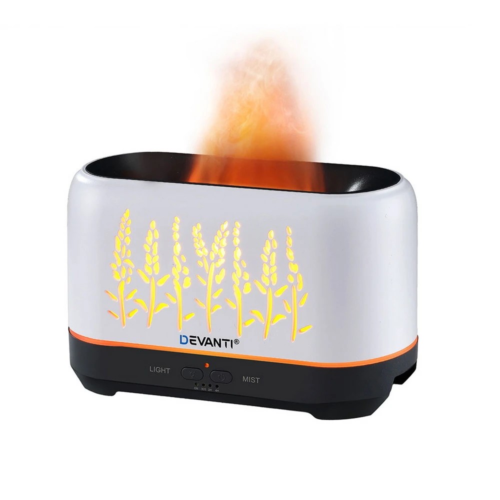 1 Devanti Aroma Diffuser Aromatherapy Flame 200ml - Multi, 1 of 7