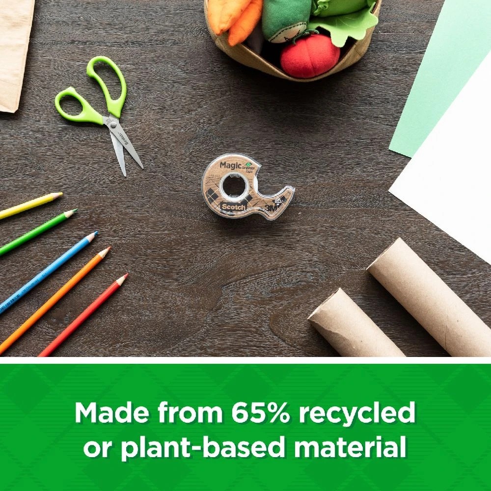 2 Scotch Magic Tape With Dispenser 19mm x 15.2m, 2 of 6