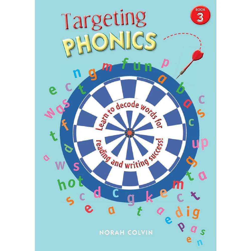 1 Targeting Phonics Book 3, 1 of 8