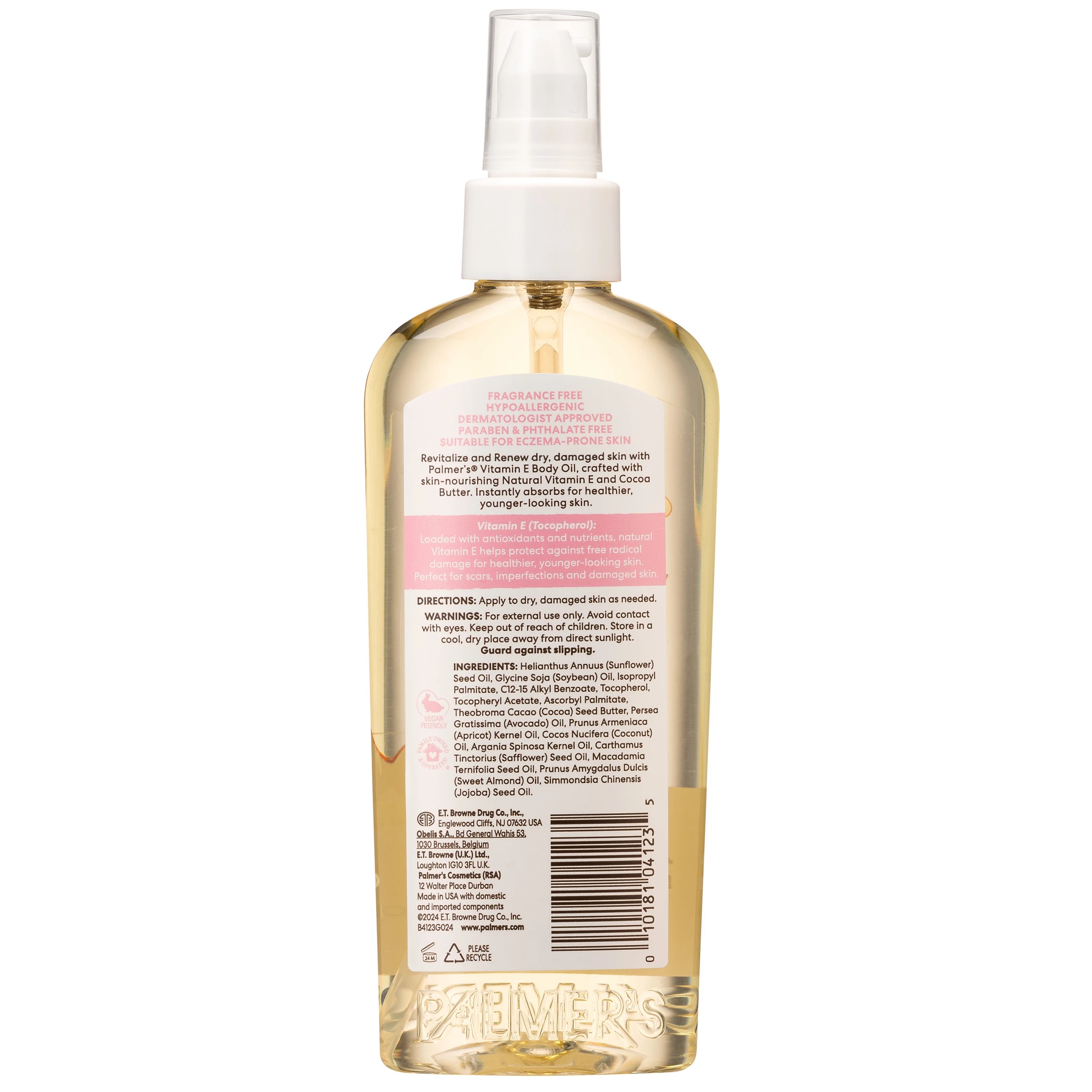 2 Palmer's Body Oil 150ml - Vitamin E, 2 of 4