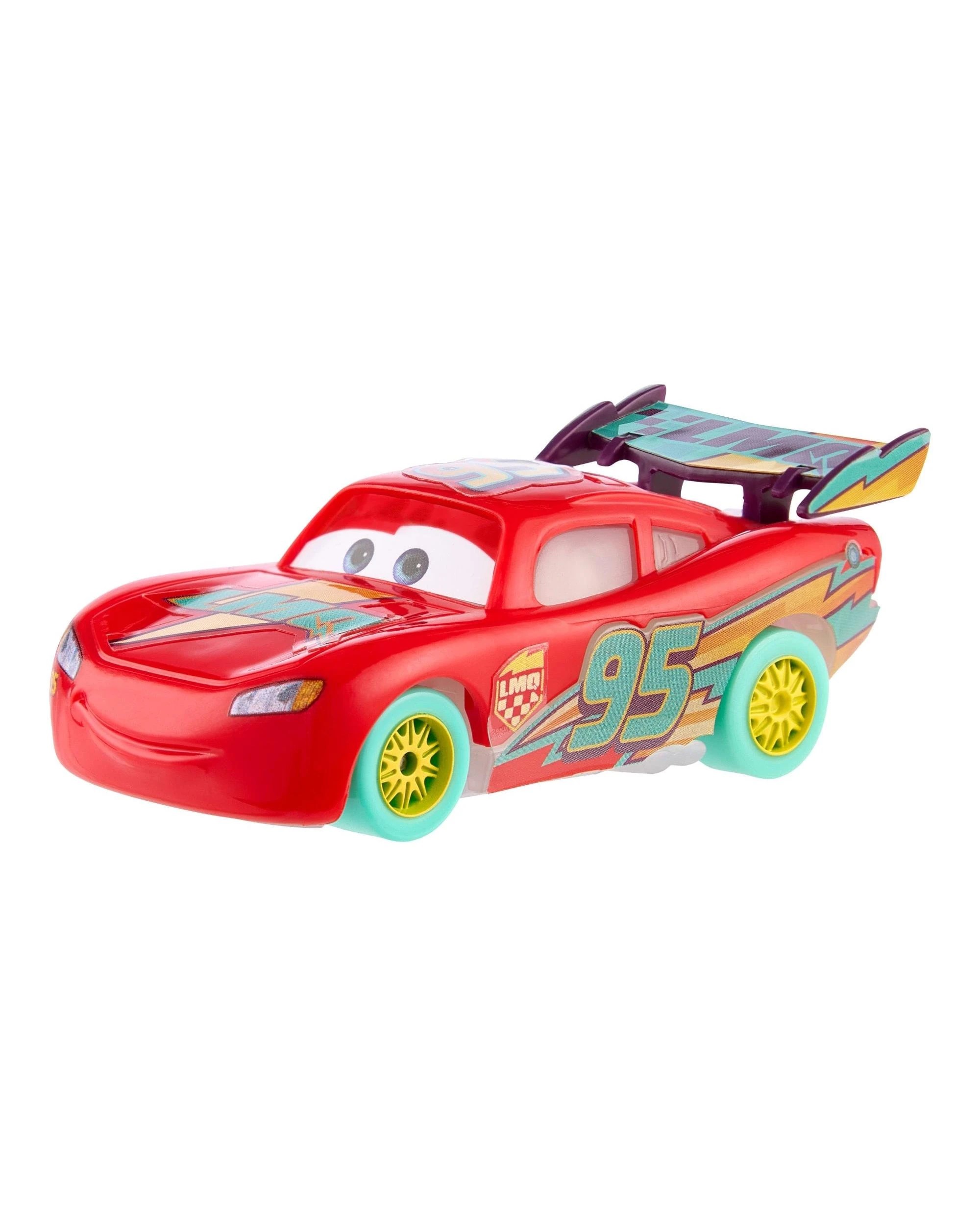 3 Disney Pixar Cars Lightning McQueen Light Up Vehicle, 3 of 5