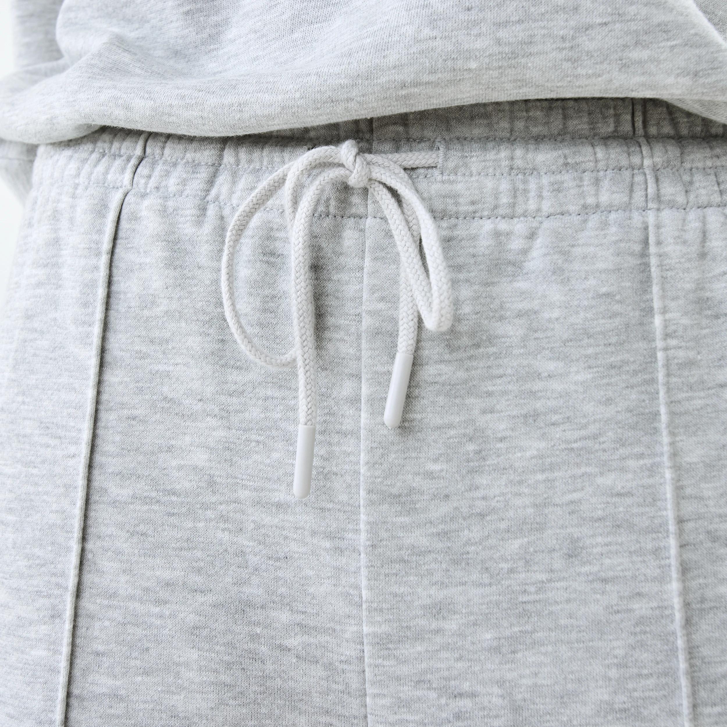5 Active Womens French Terry Trackpants SOFT GREY MARLE, 5 of 7