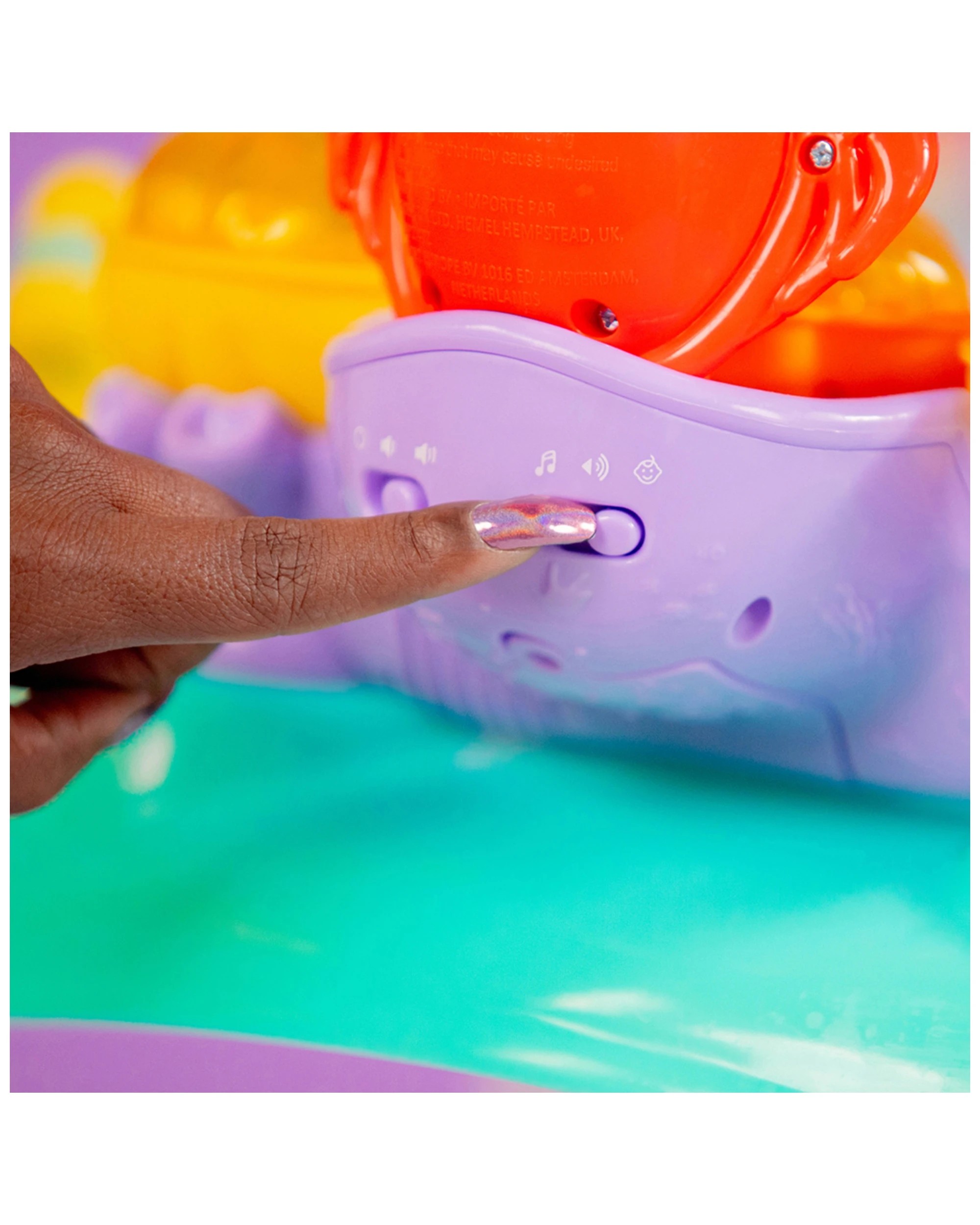 2 Bright Starts Disney The Little Mermaid Sea Of Activities Baby Jumper 6m Plus - Multi, 2 of 6