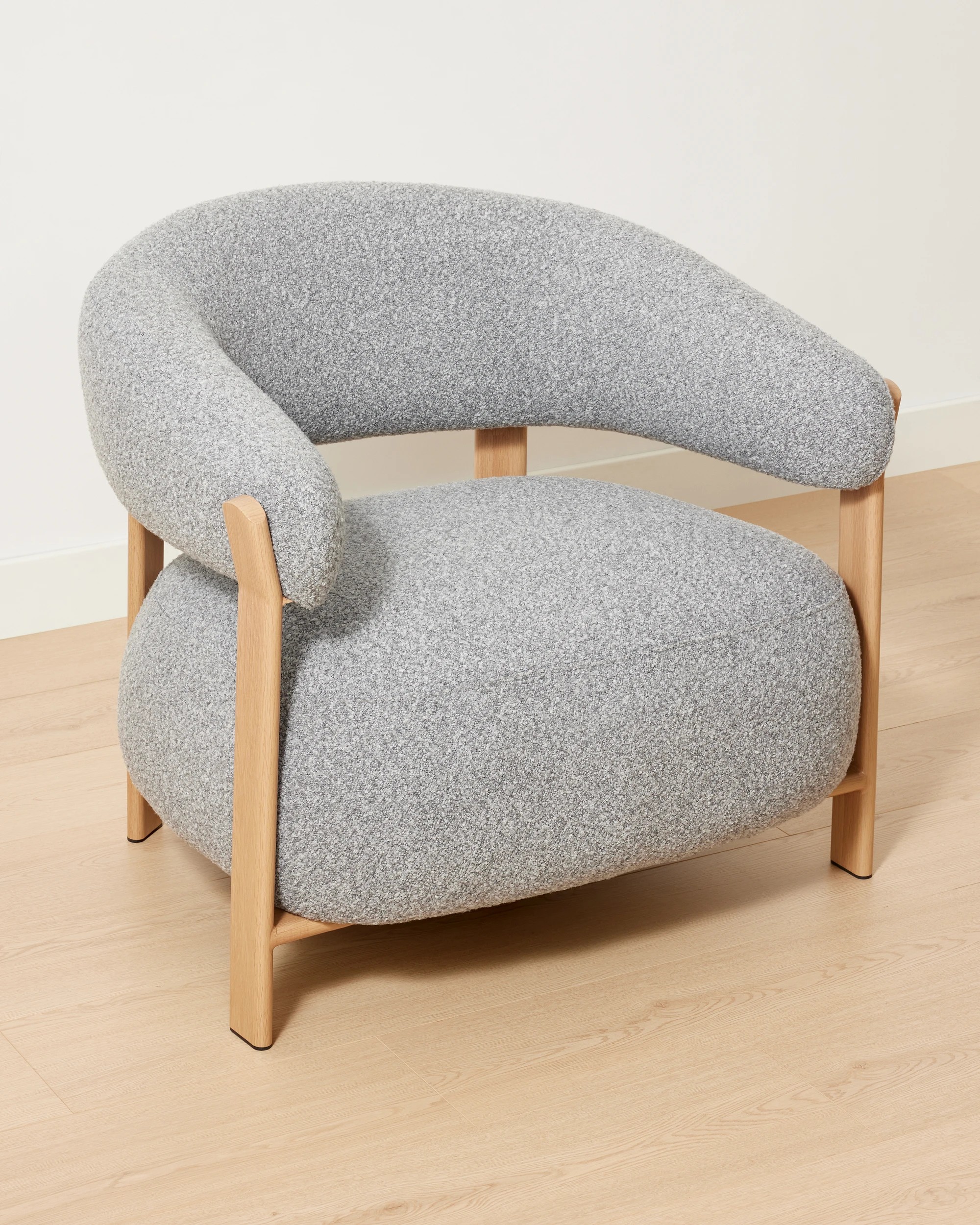 2 Zurich Lounge Chair - Grey, 2 of 9