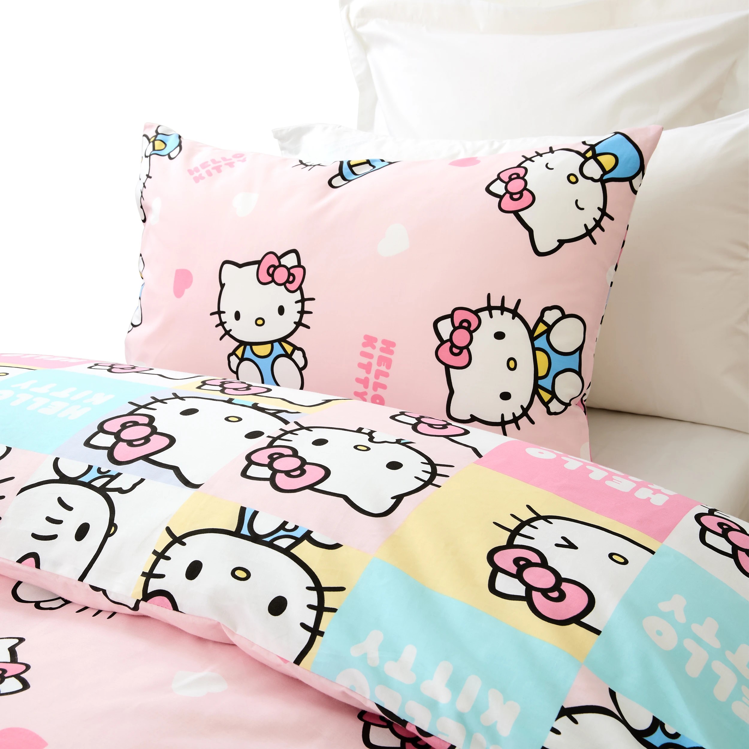 3 Hello Kitty Cotton Quilt Cover Set - Single Bed, 3 of 7