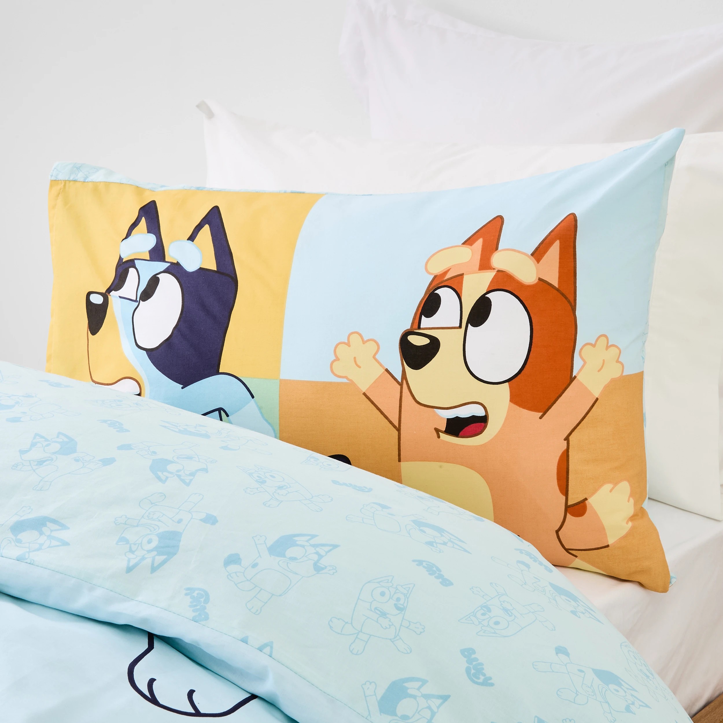 3 Bluey Cotton Quilt Cover Set - Single Bed, 3 of 7