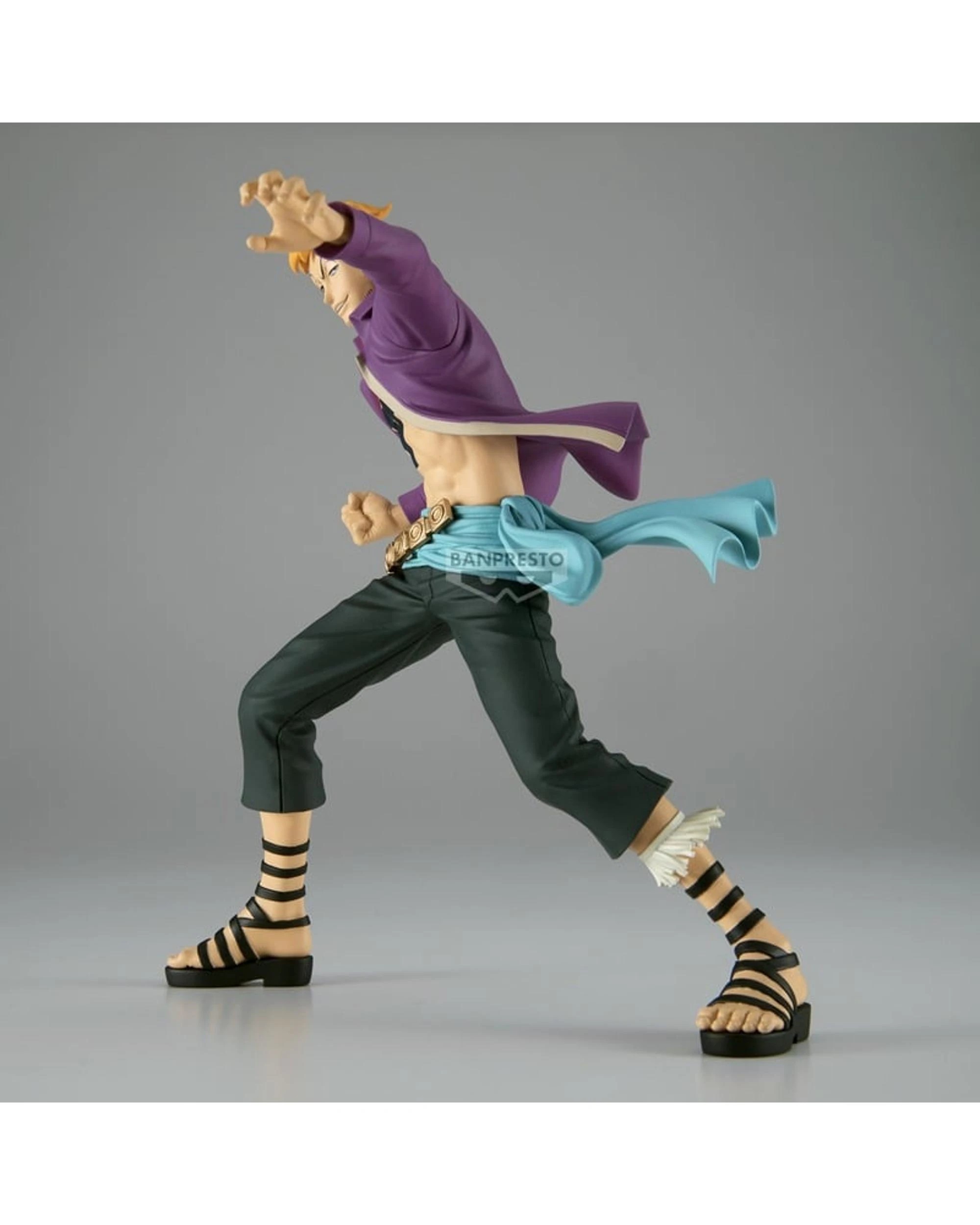 5 Banpresto One Piece Battle Record Collection Marco Figure, 5 of 5