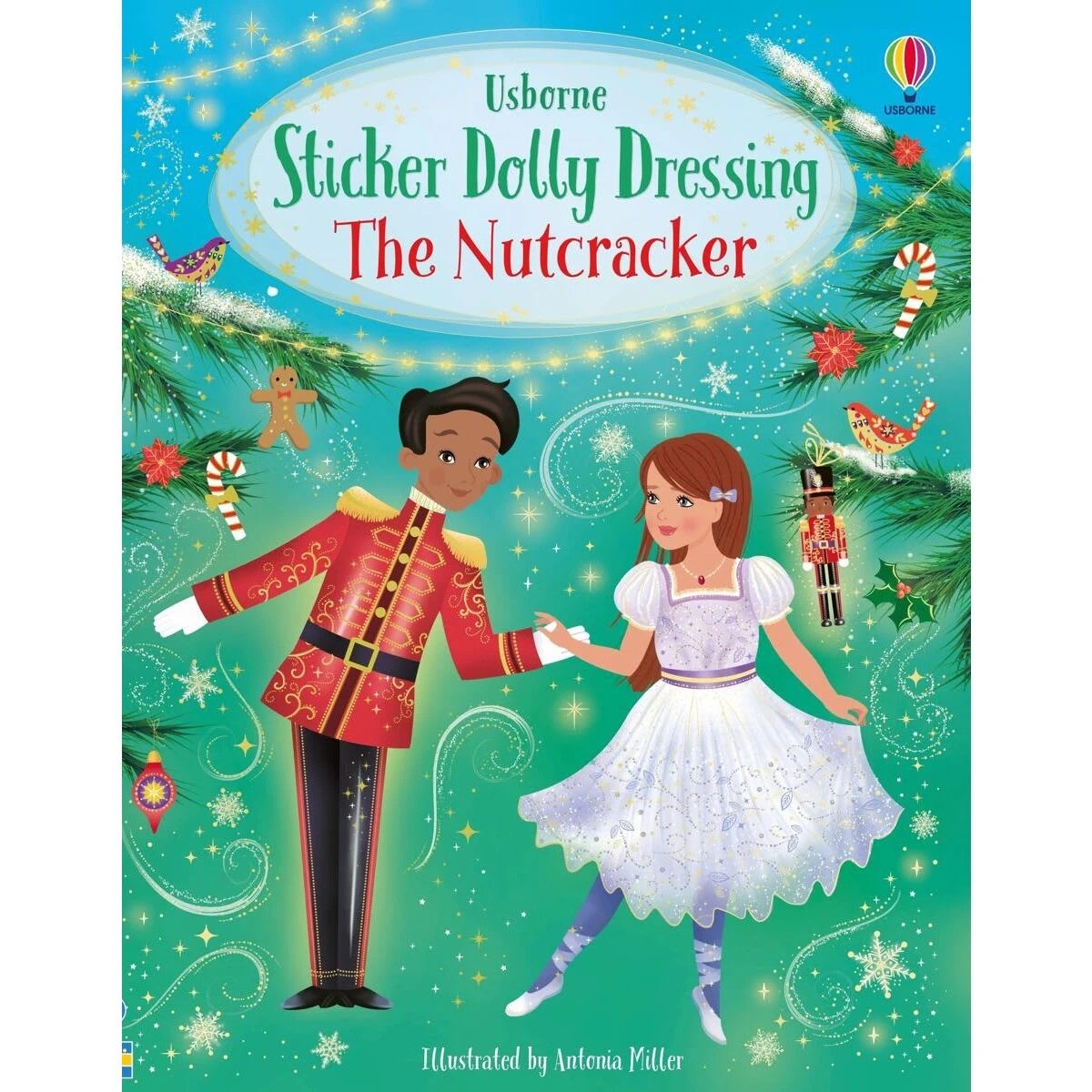 1 Usborne Sticker Dolly Dressing: The Nutcracker by Fiona Watt - Book, 1 of 1