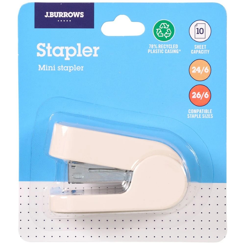 2 J.Burrows Mini Stapler Stone, 2 of 3