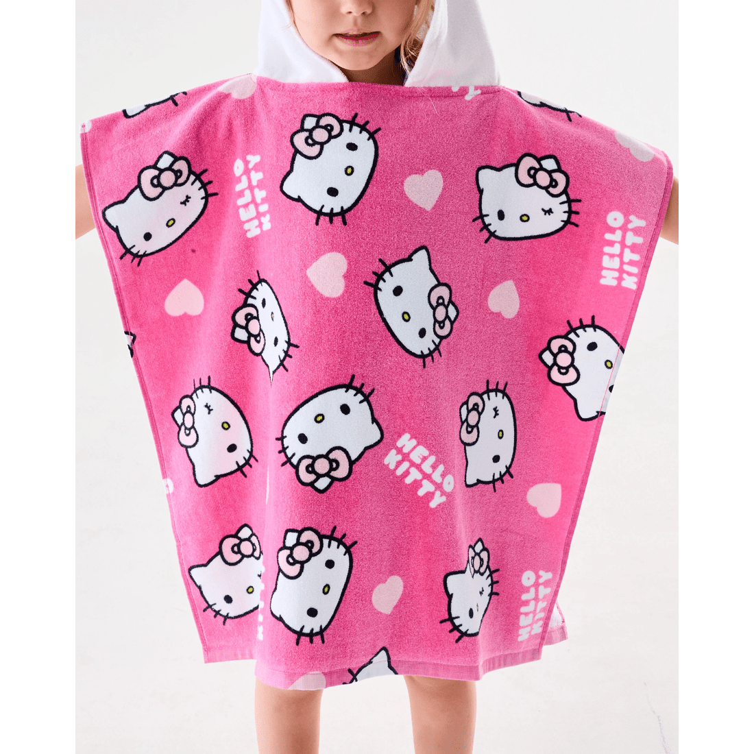 6 Hello Kitty Cotton Hooded Towel, 6 of 8