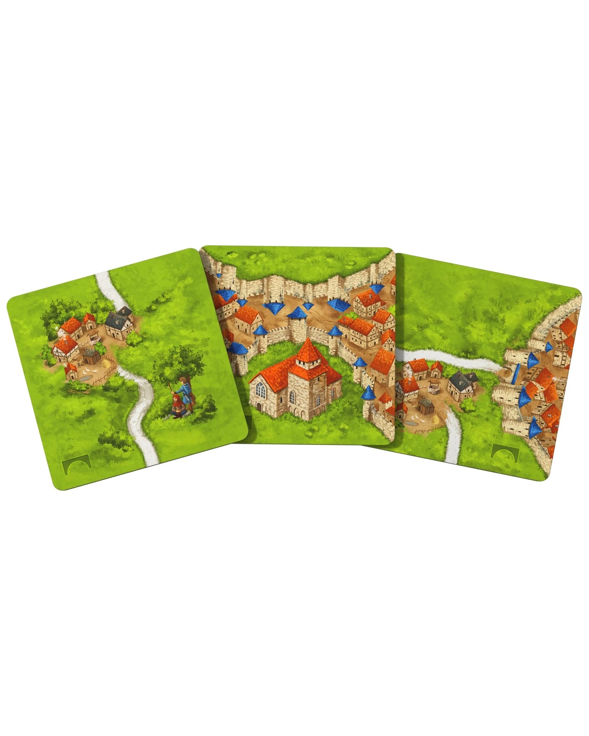 4 Carcassonne Castles and Bridges Expansion 8 - 2025 Redesign -  Board Game, 4 of 6