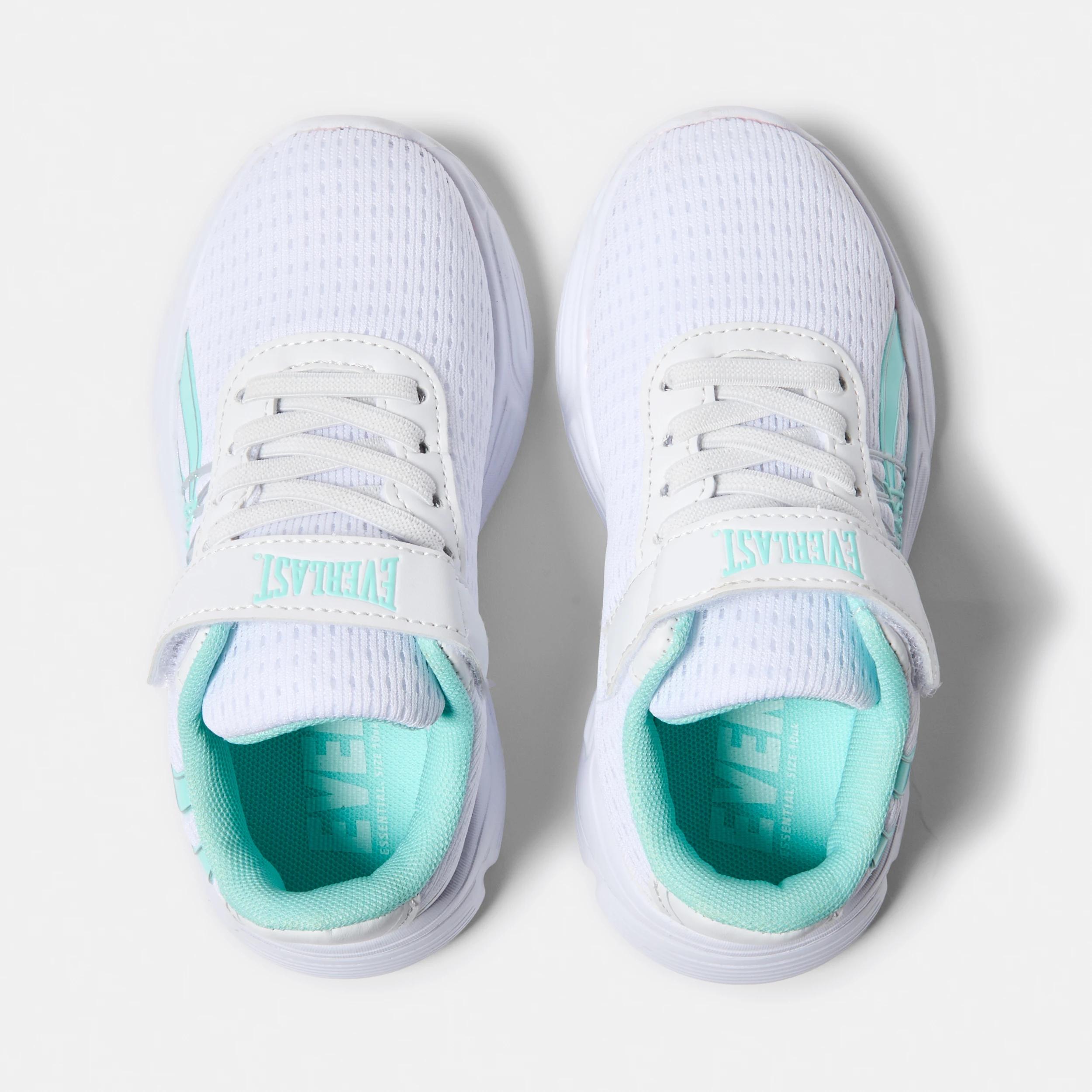 2 Everlast Kids Fowler Sneakers WHITE LIGHT BLUE, 2 of 5