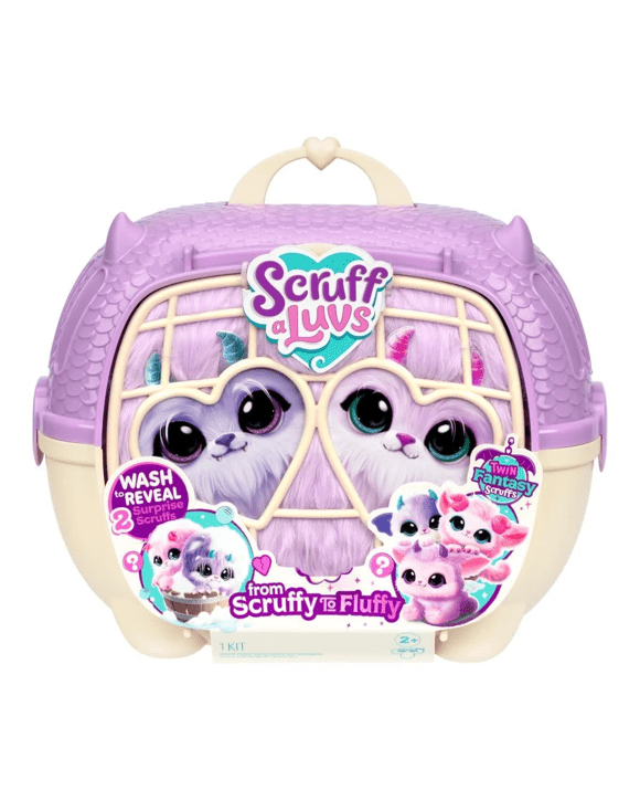 Scruff-a-Luvs Twin Fantasy Scruffs