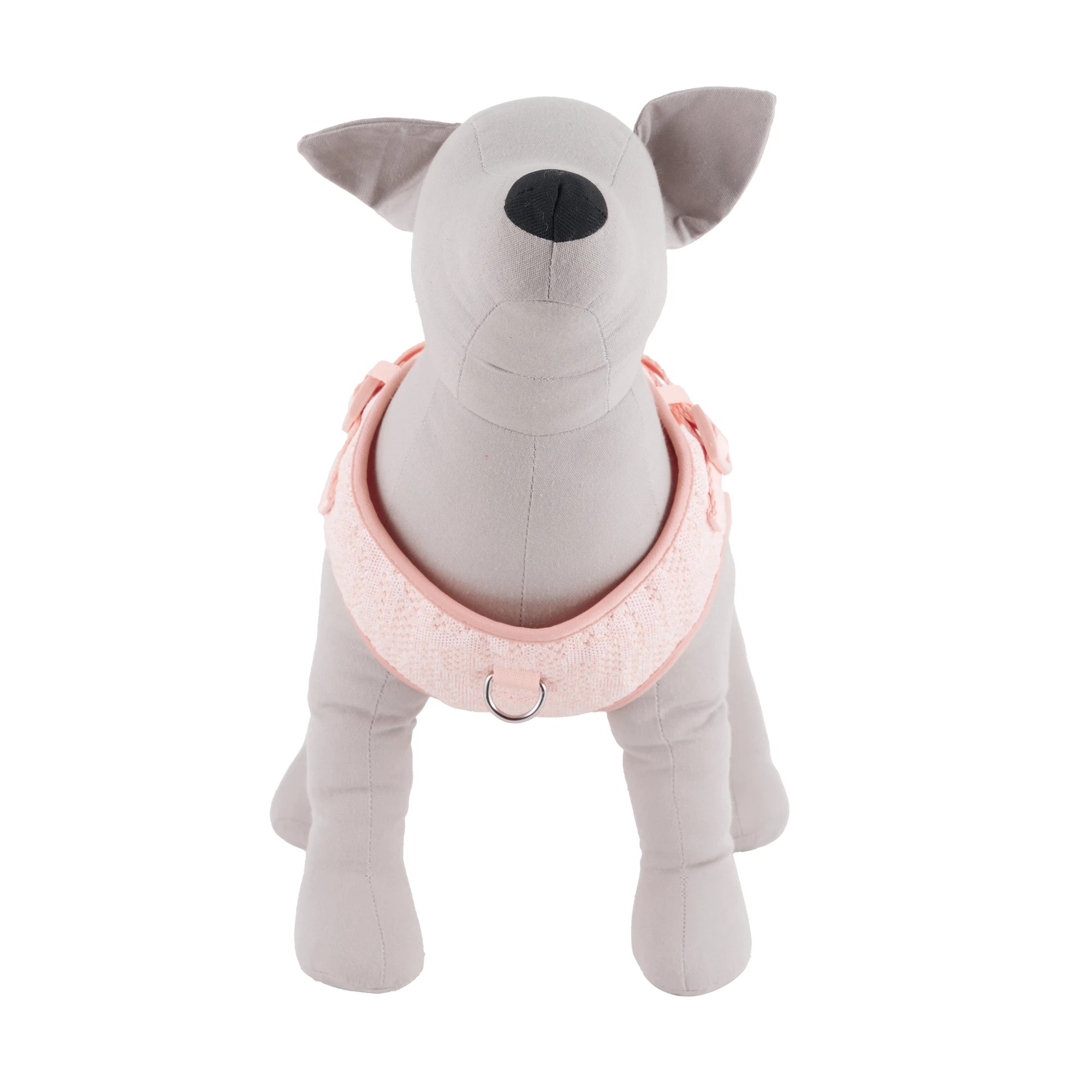 4 Pet Knit Harness - Medium, Pink, 4 of 9