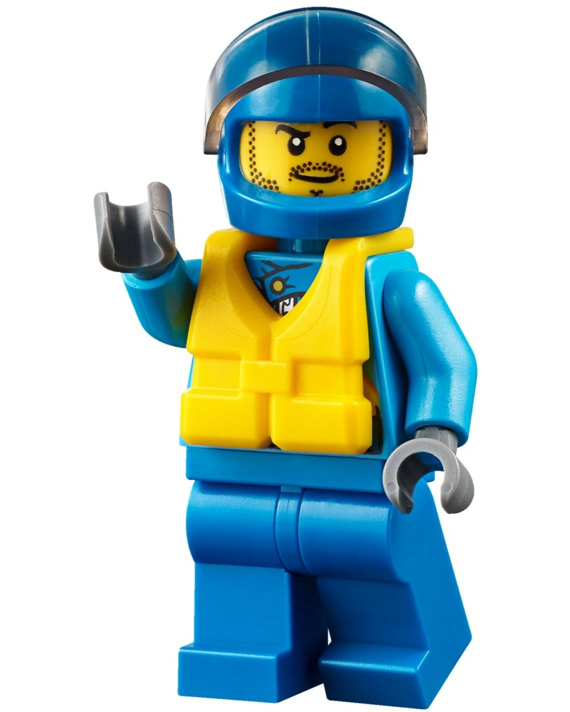 4 LEGO 60114 Race Boat: Speed Champion Building Set, 4 of 5