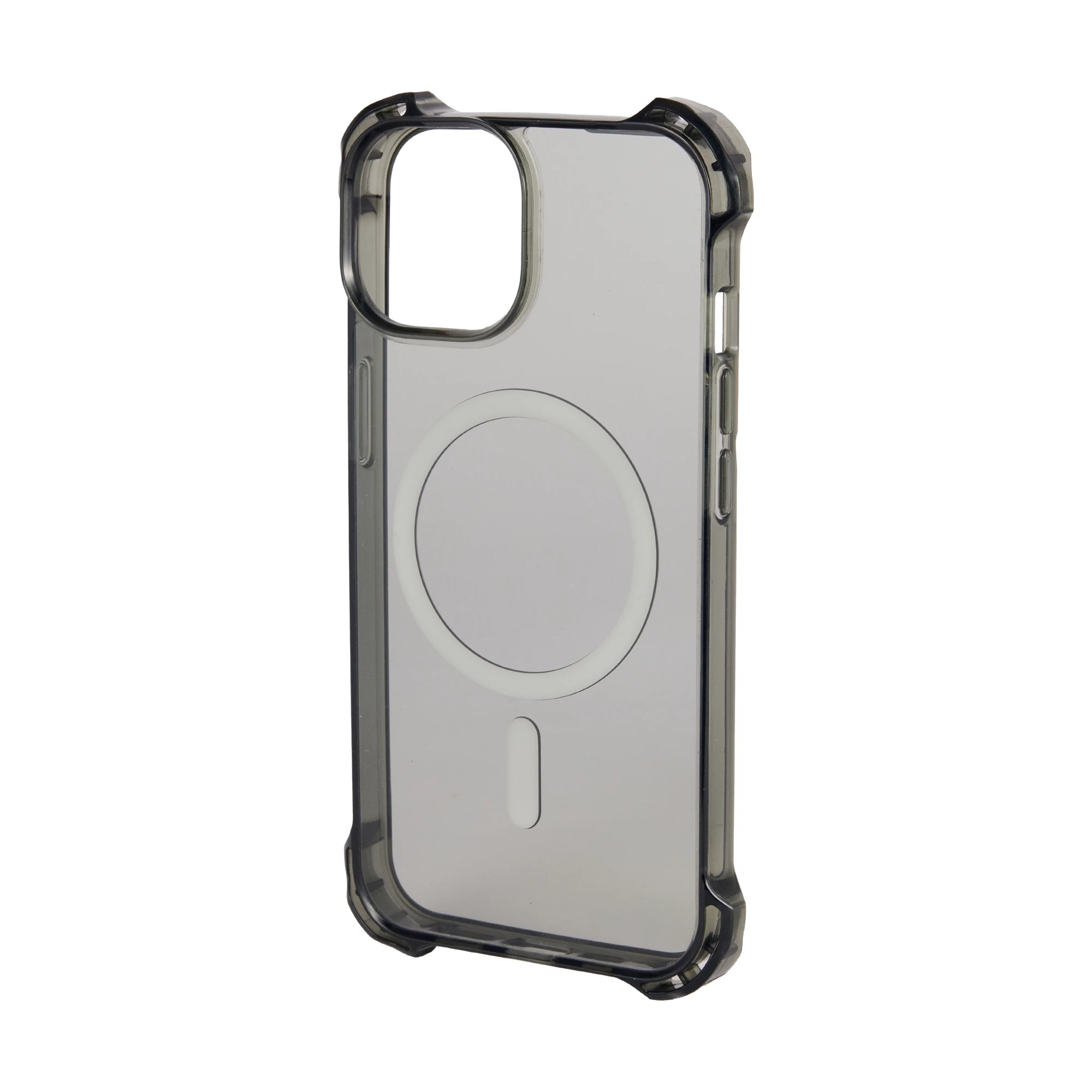2 iPhone 13/14 Magnetic Bumper Case - Clear, 2 of 6