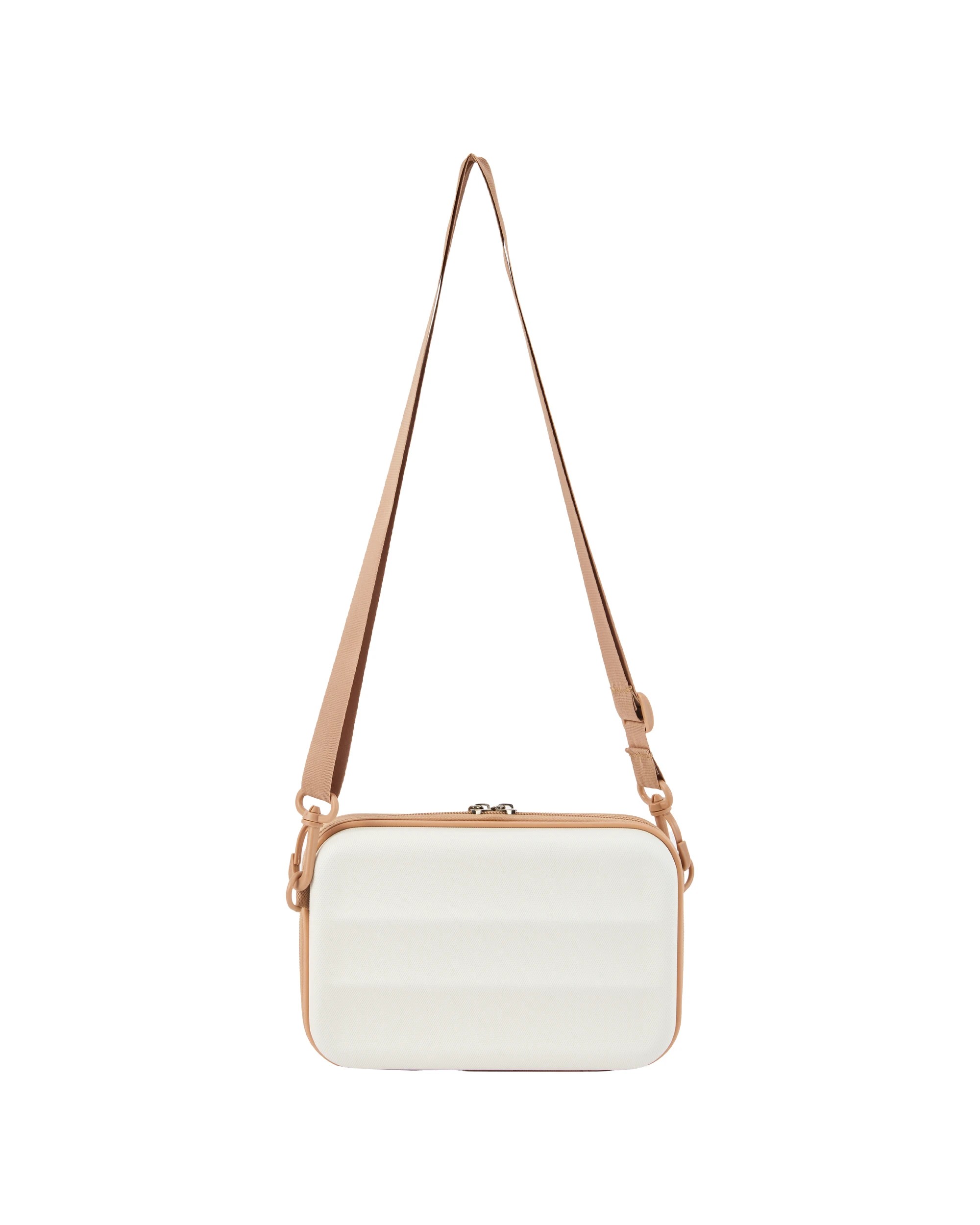 4 Mini Hard Case with Strap - Cream Beige, 4 of 8