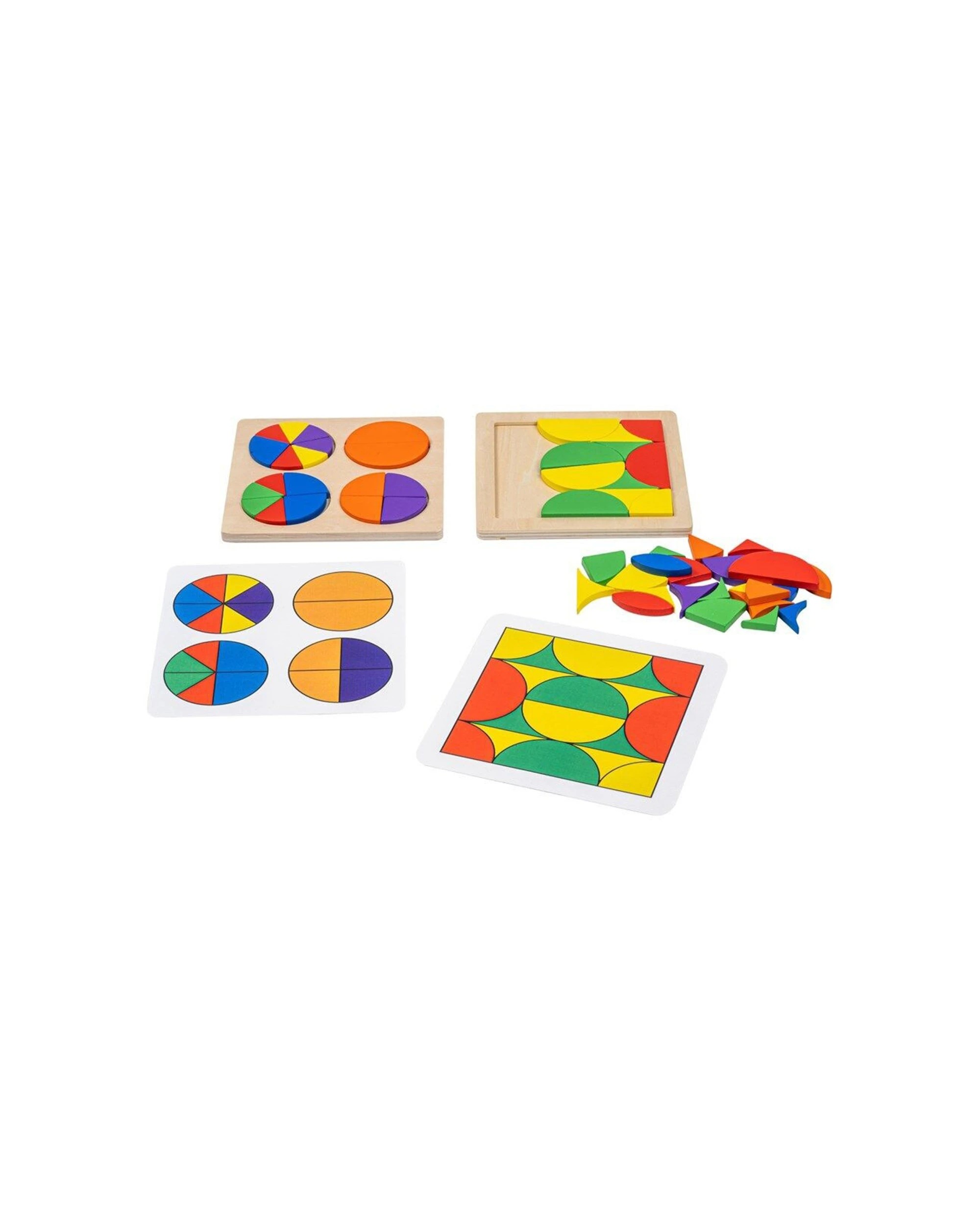 2 TFL Shaper Geometry Educational Toy 118Pc Shape Sorting Game Ages 3 With Cards
 - multi, 2 of 3
