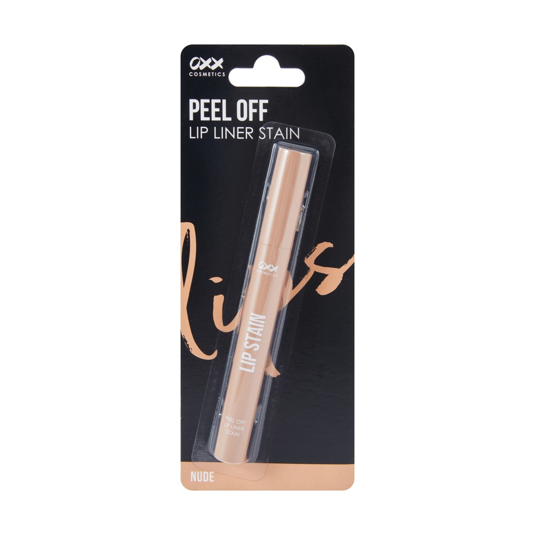 4 OXX Cosmetics Peel Off Lip Liner Stain - Nude, 4 of 4