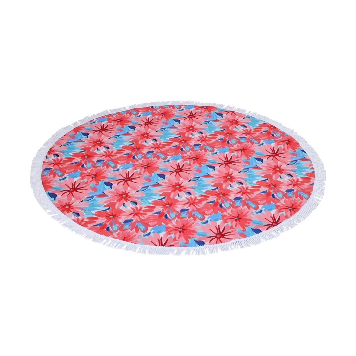 3 Floral Round Mat, 3 of 10